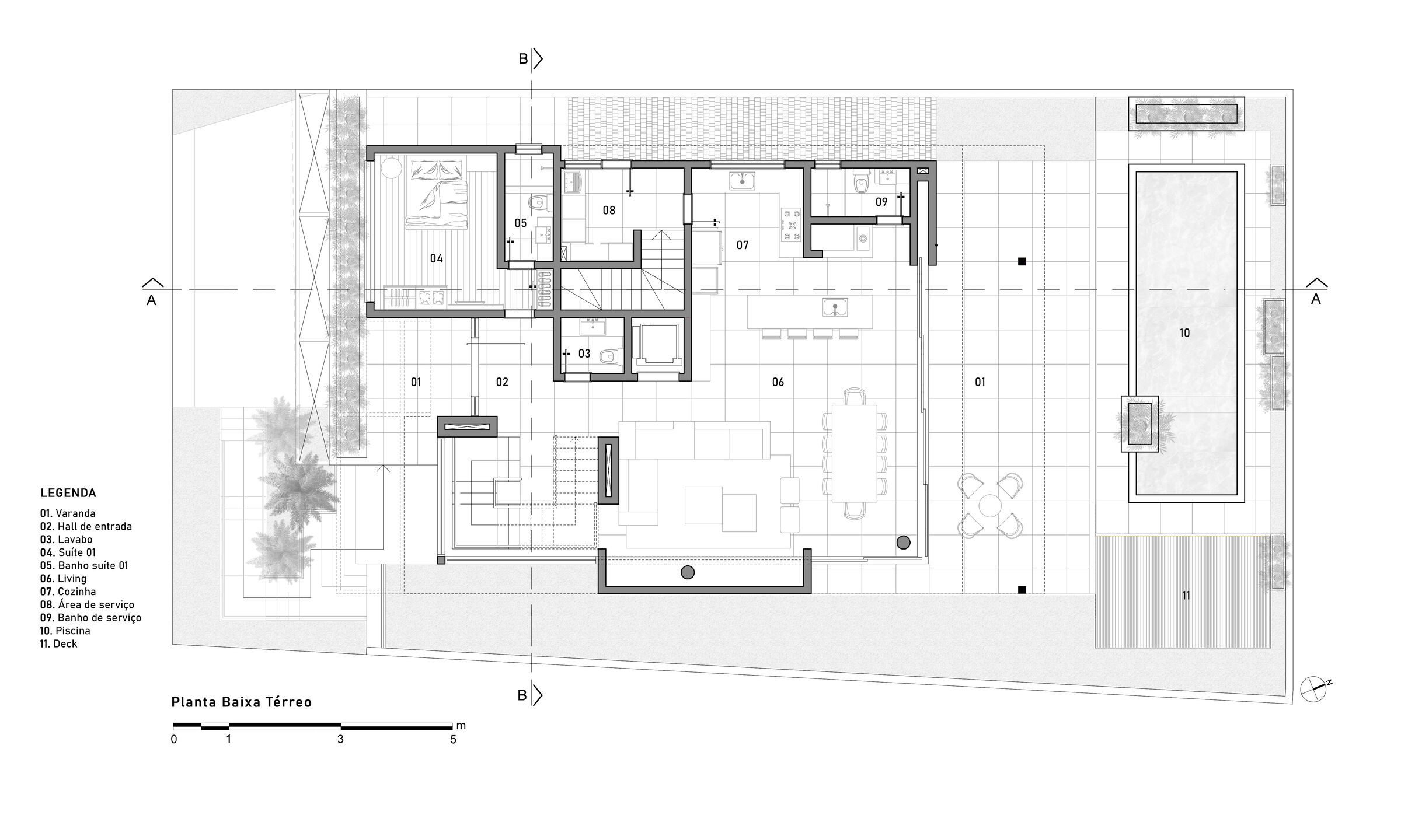 Planta baixa Térreo