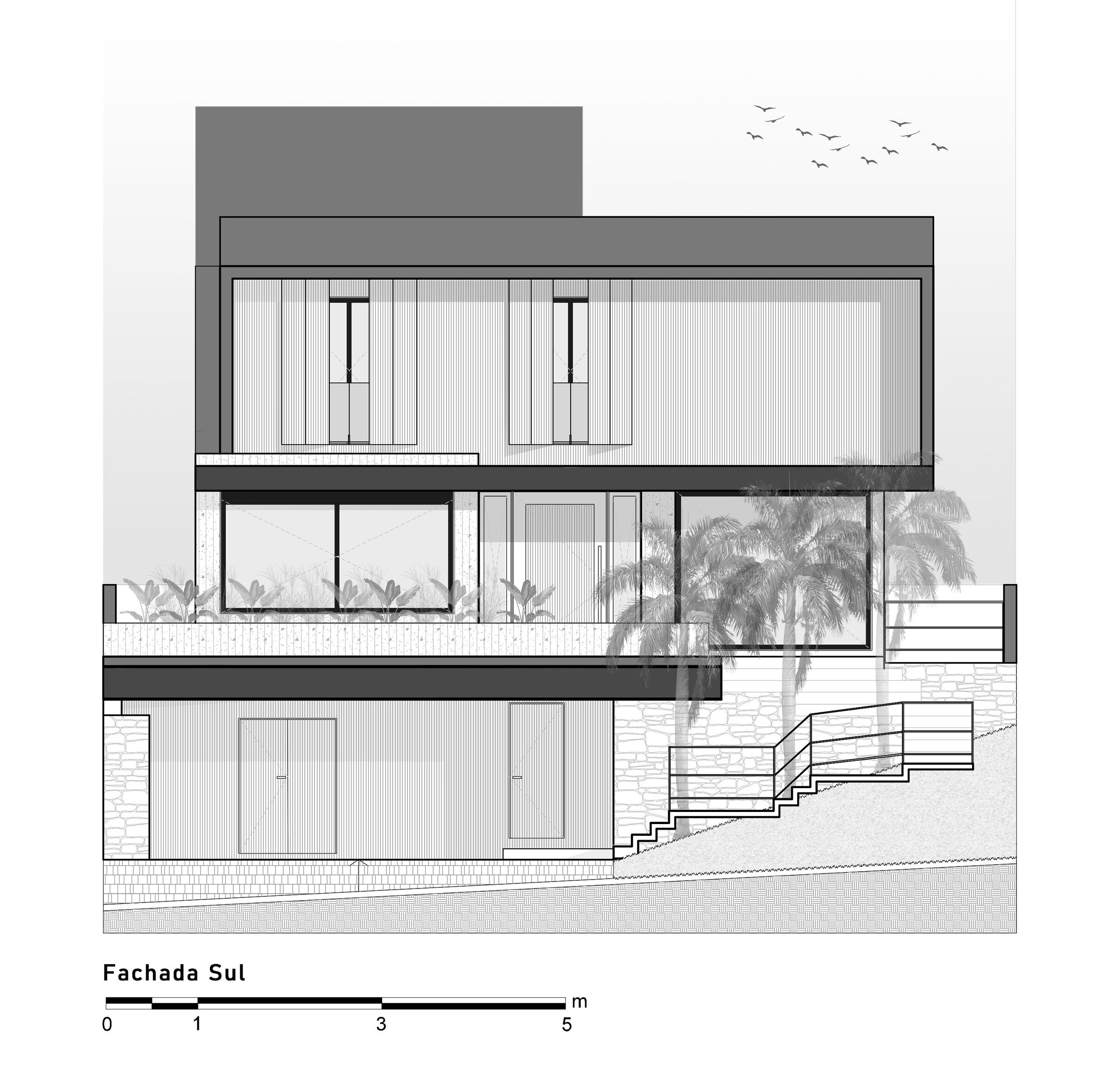 Fachada Sul