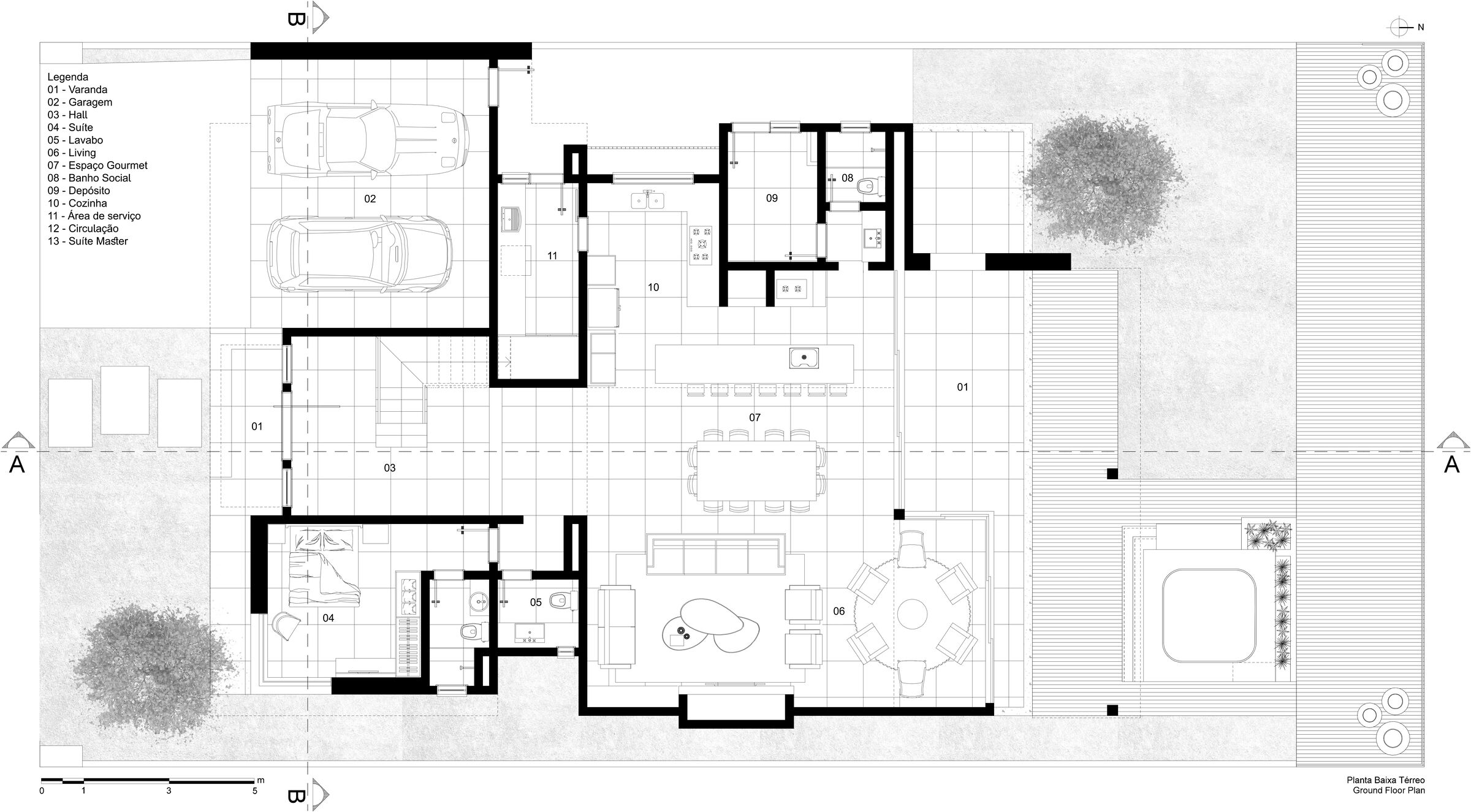 Planta Baixa Térreo