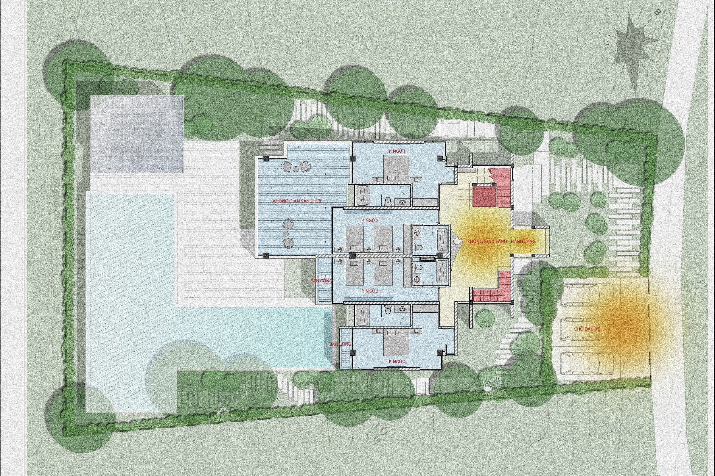 1st floor plan