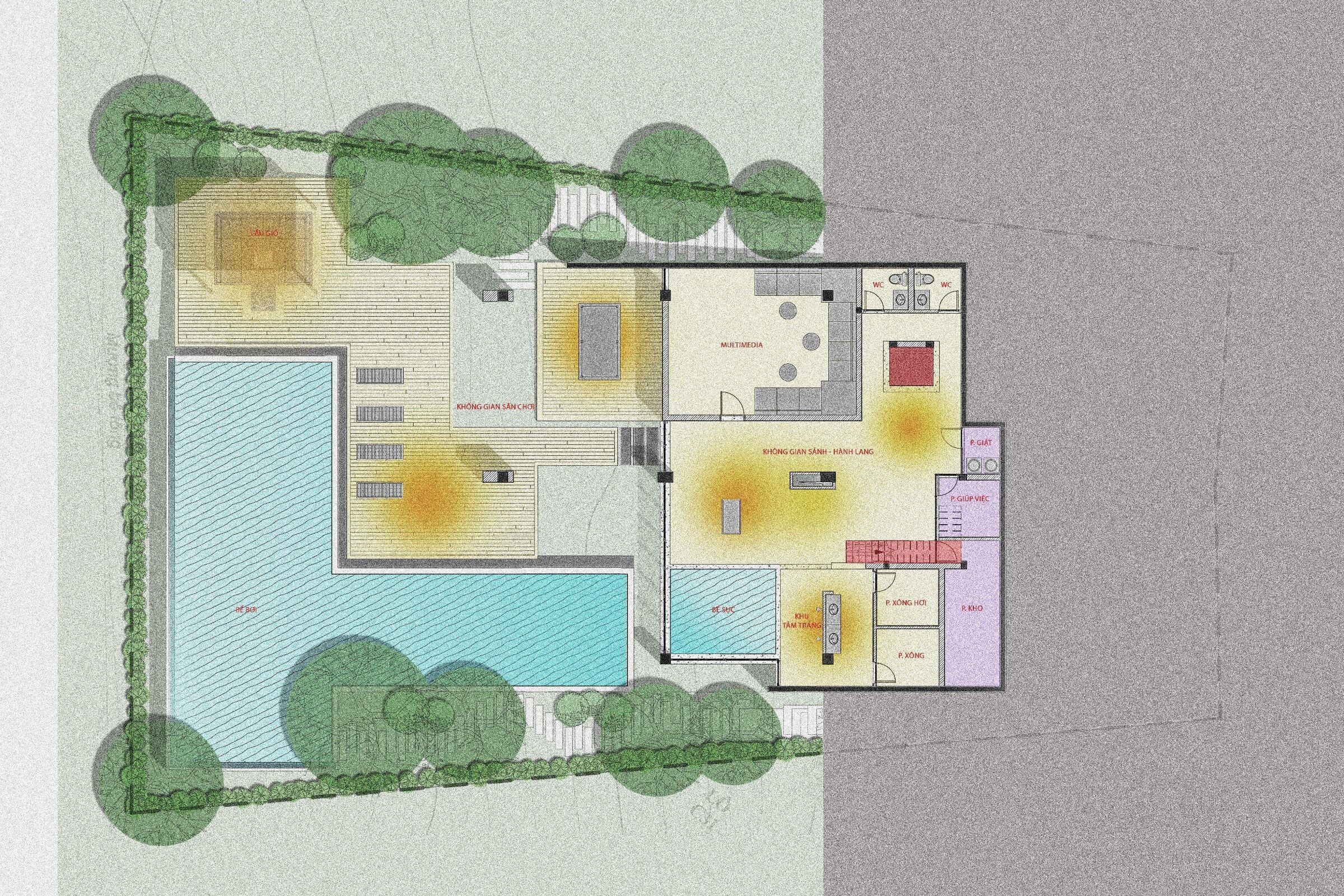 Basement plan