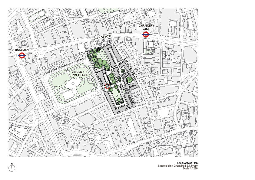 Site context plan