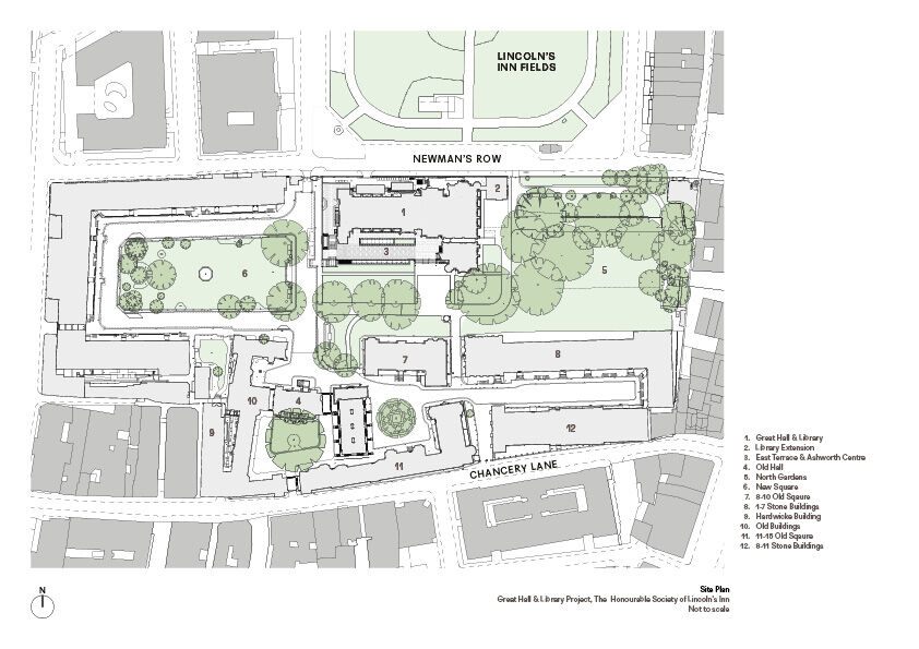Site plan