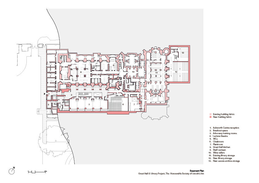 Basement plan