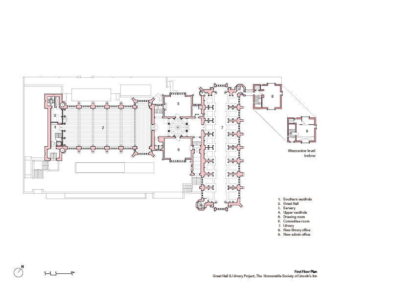 First floor plan