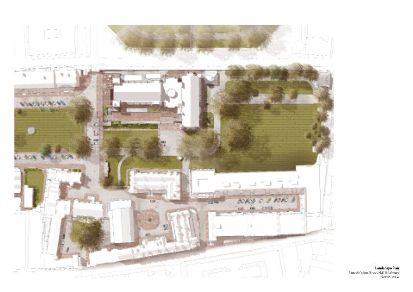 Landscape plan