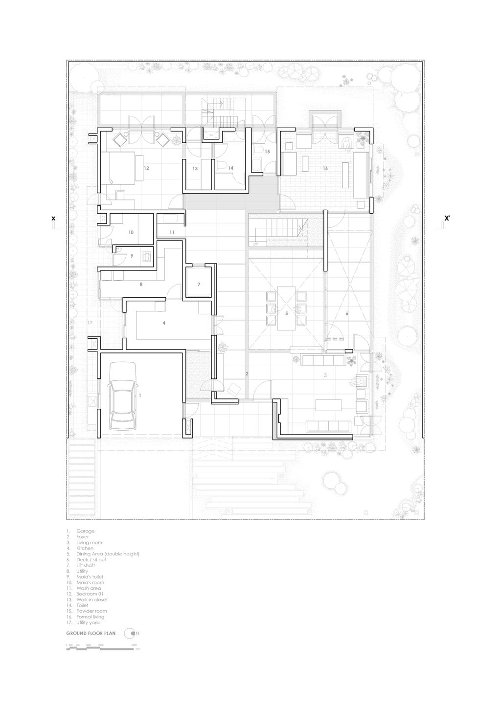 Ground Floor Plan