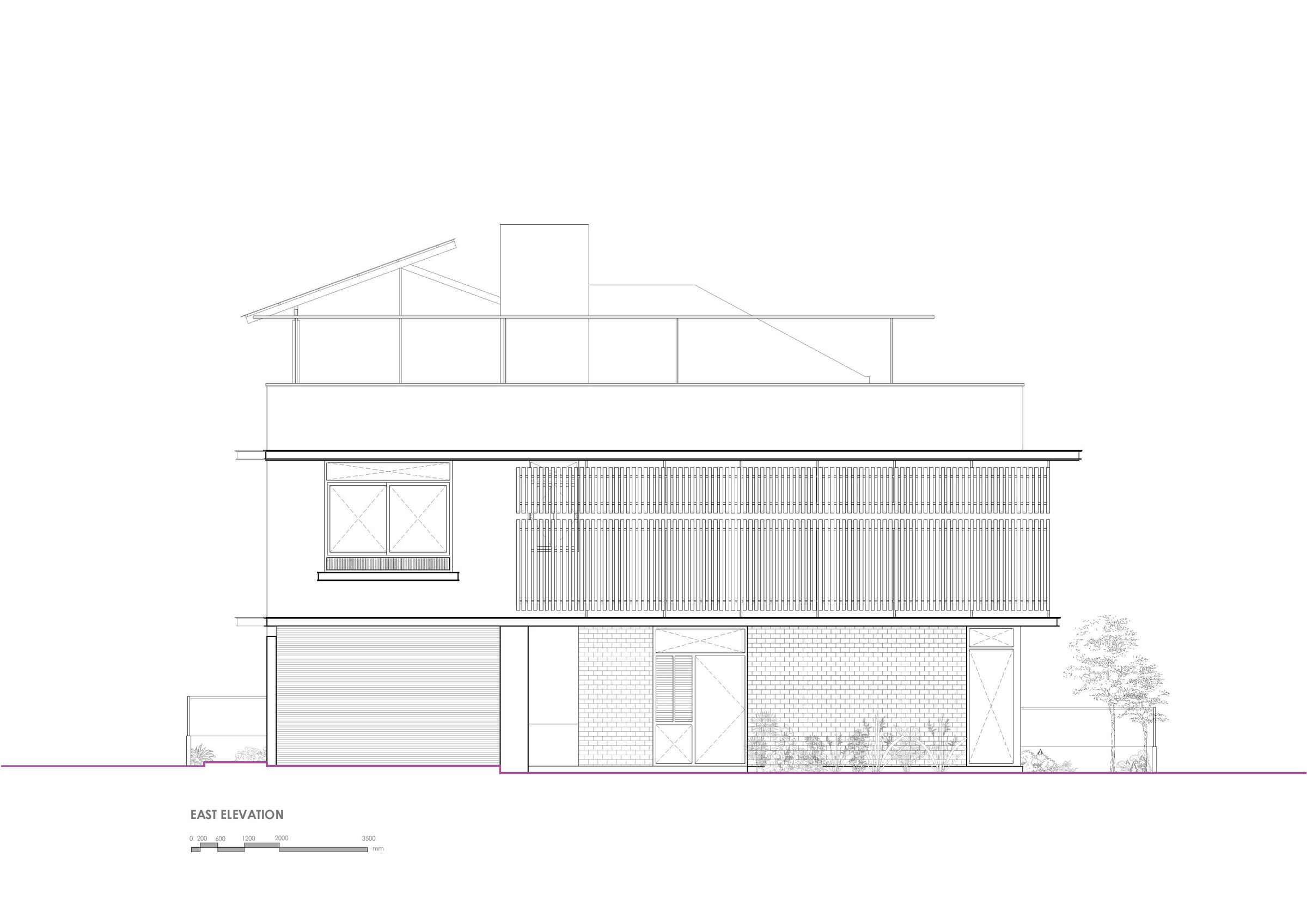 East Elevation