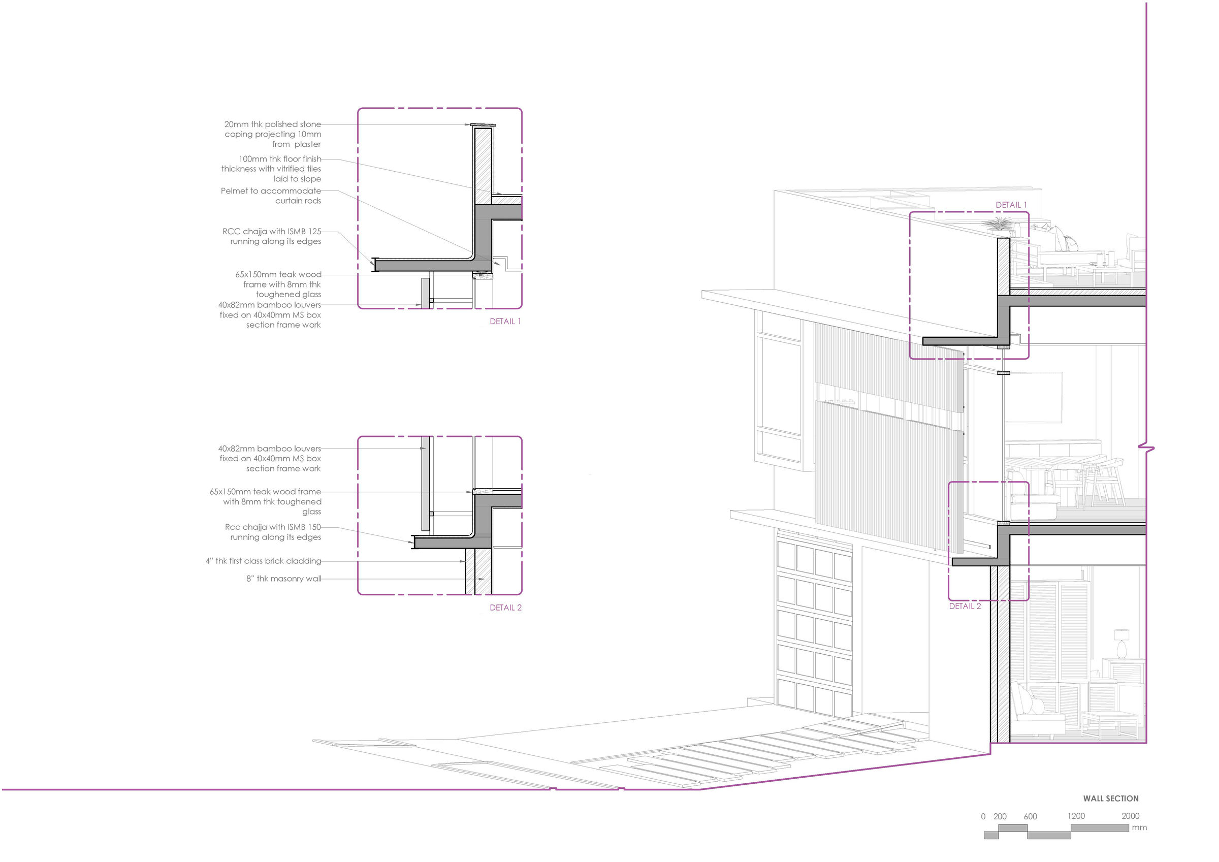 Wall Section