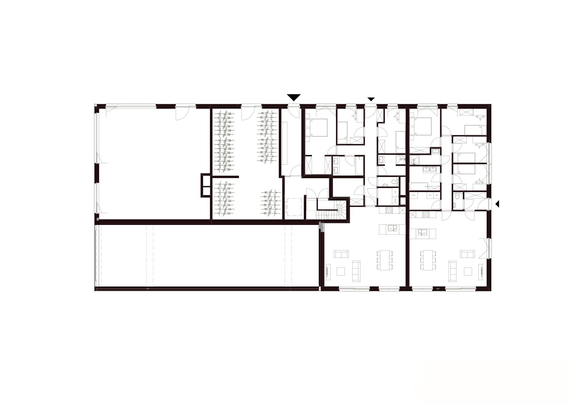 Block 1.1, ground floor