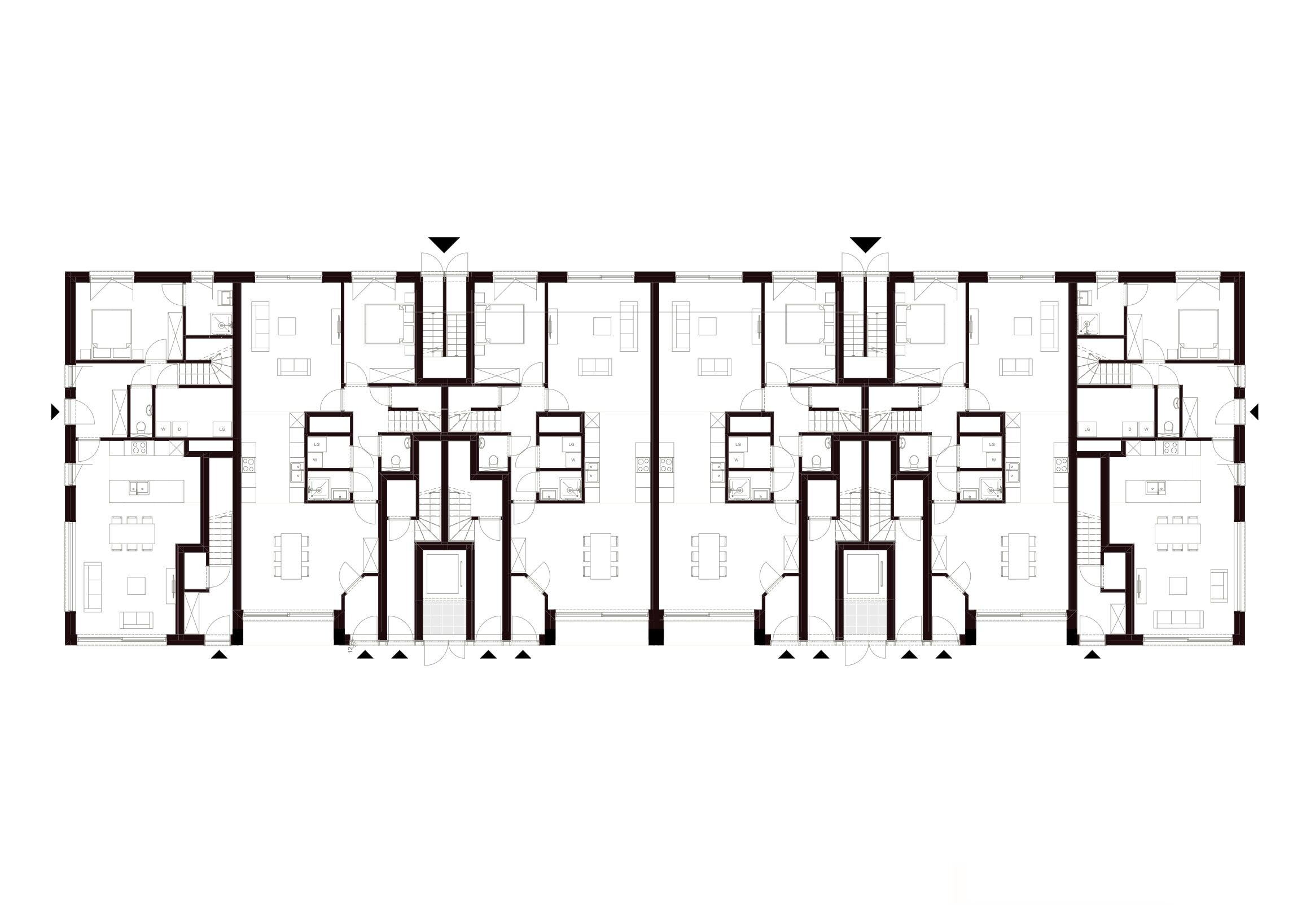 Block 1.4, ground floor