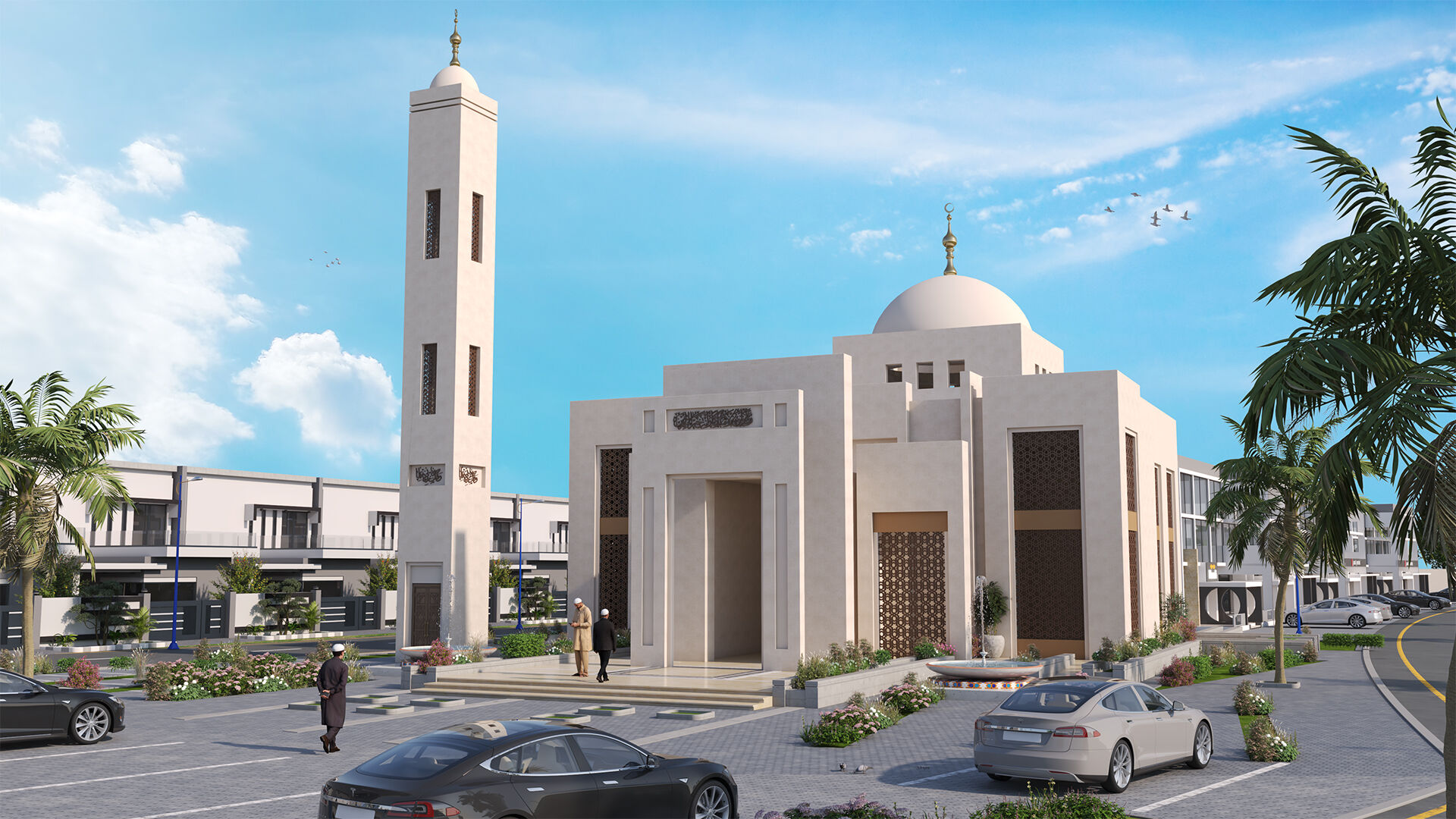 Khyber Residencia Peshawar Mosque