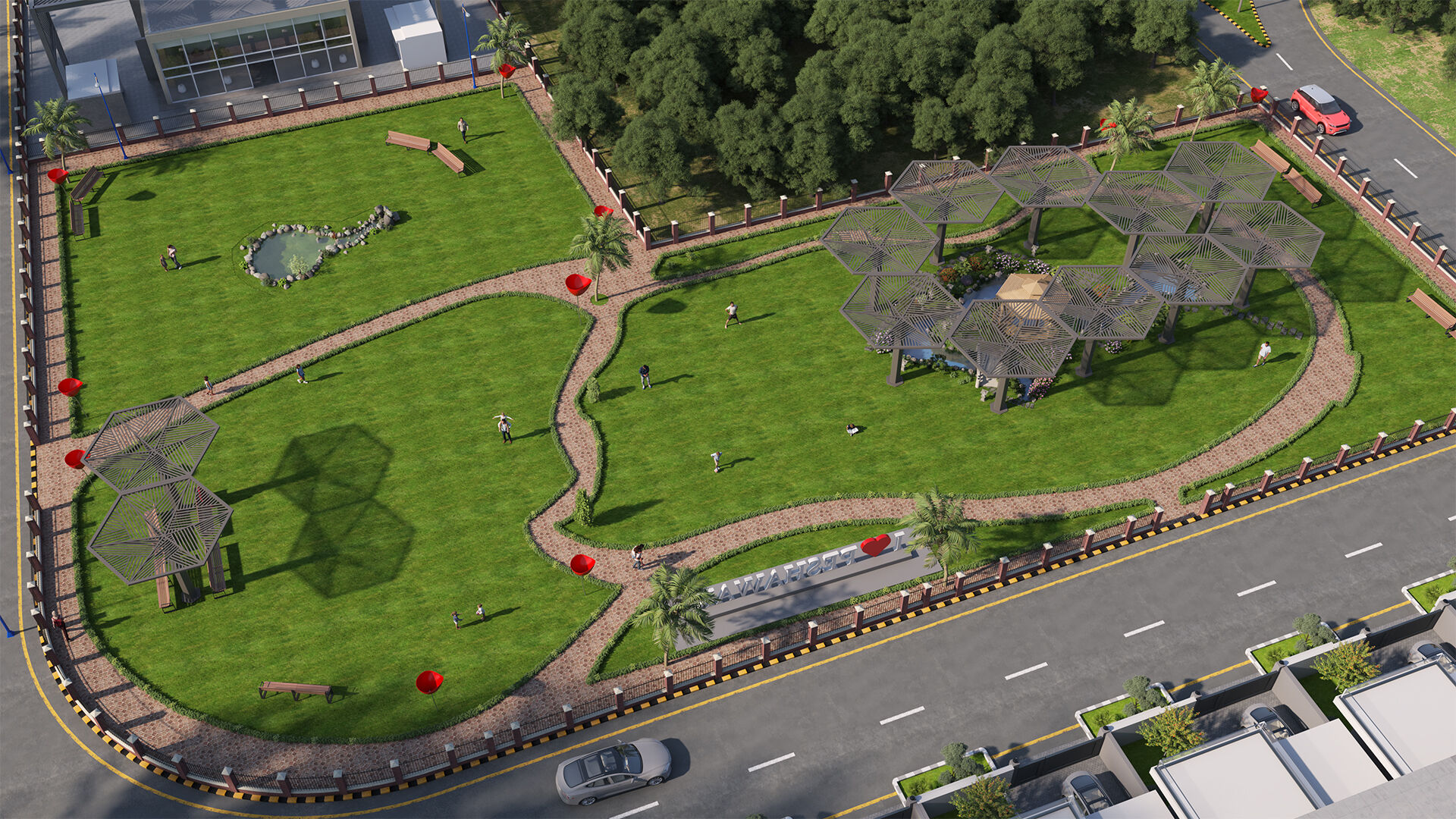 landscaping architecture