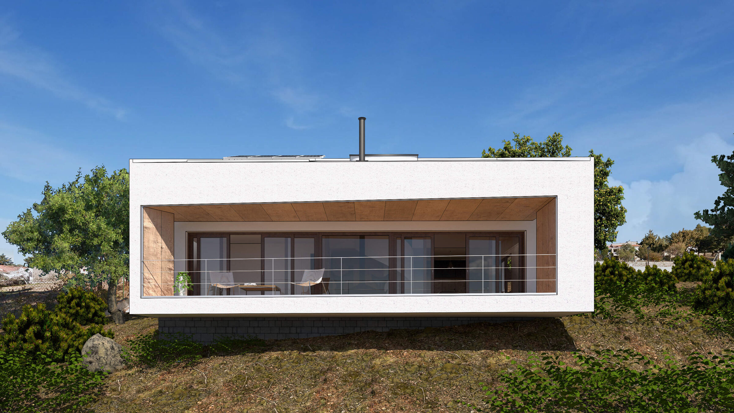 southern aspect