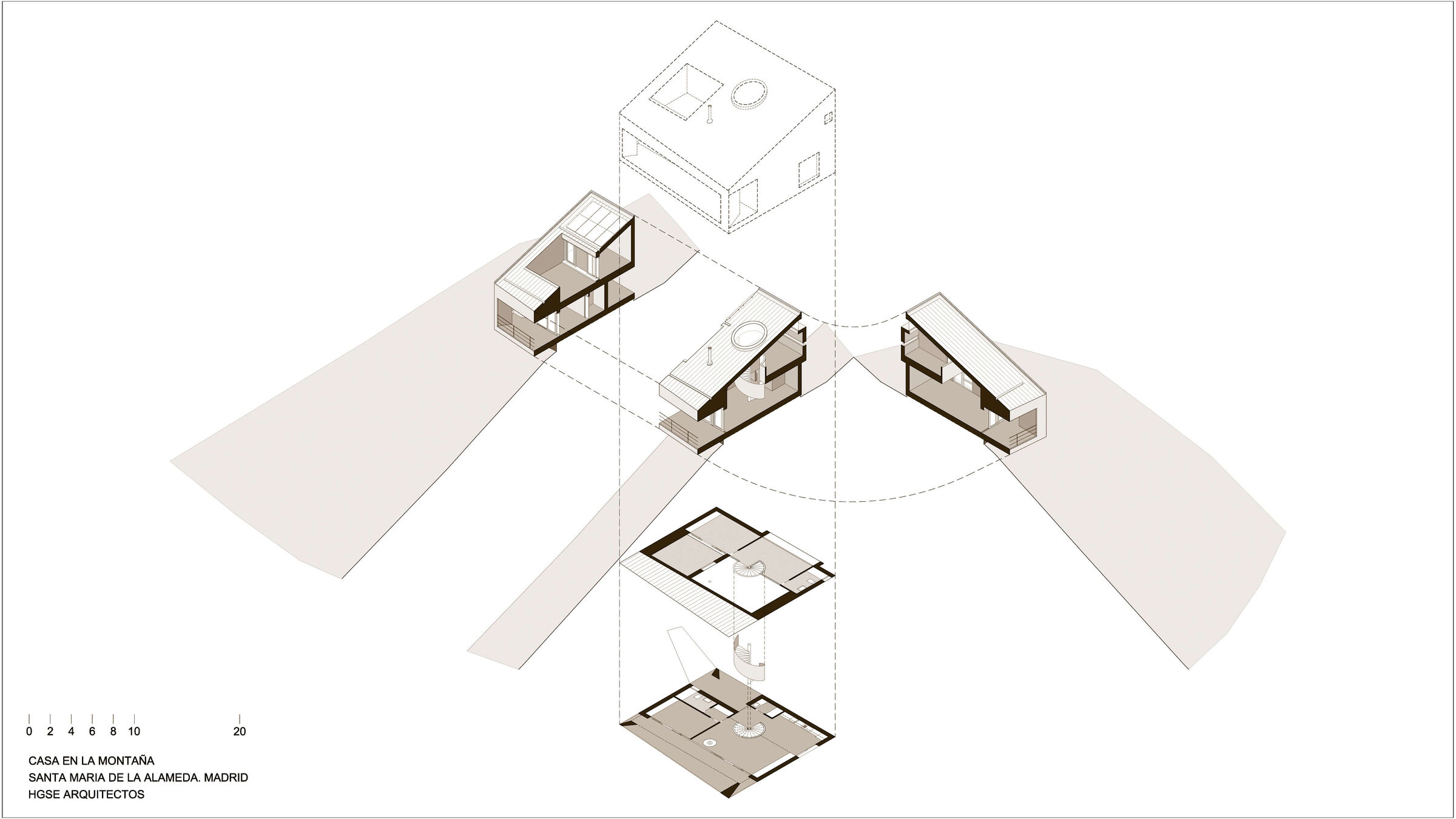 axonometry quartering