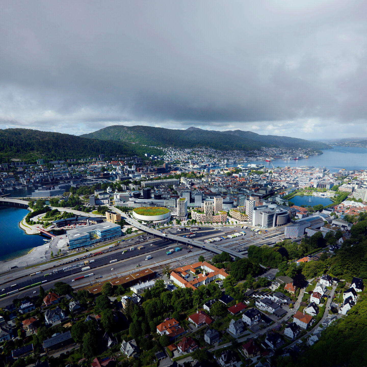 Bergen ByArena by C.F. Møller Architects