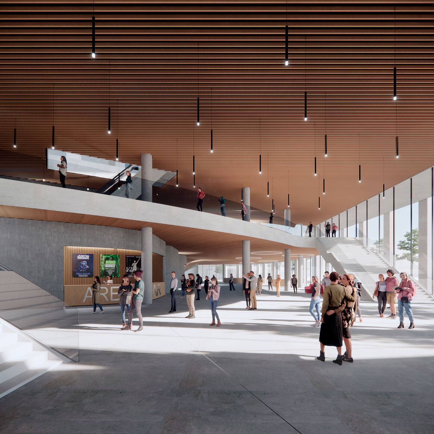 Bergen ByArena by C.F. Møller Architects