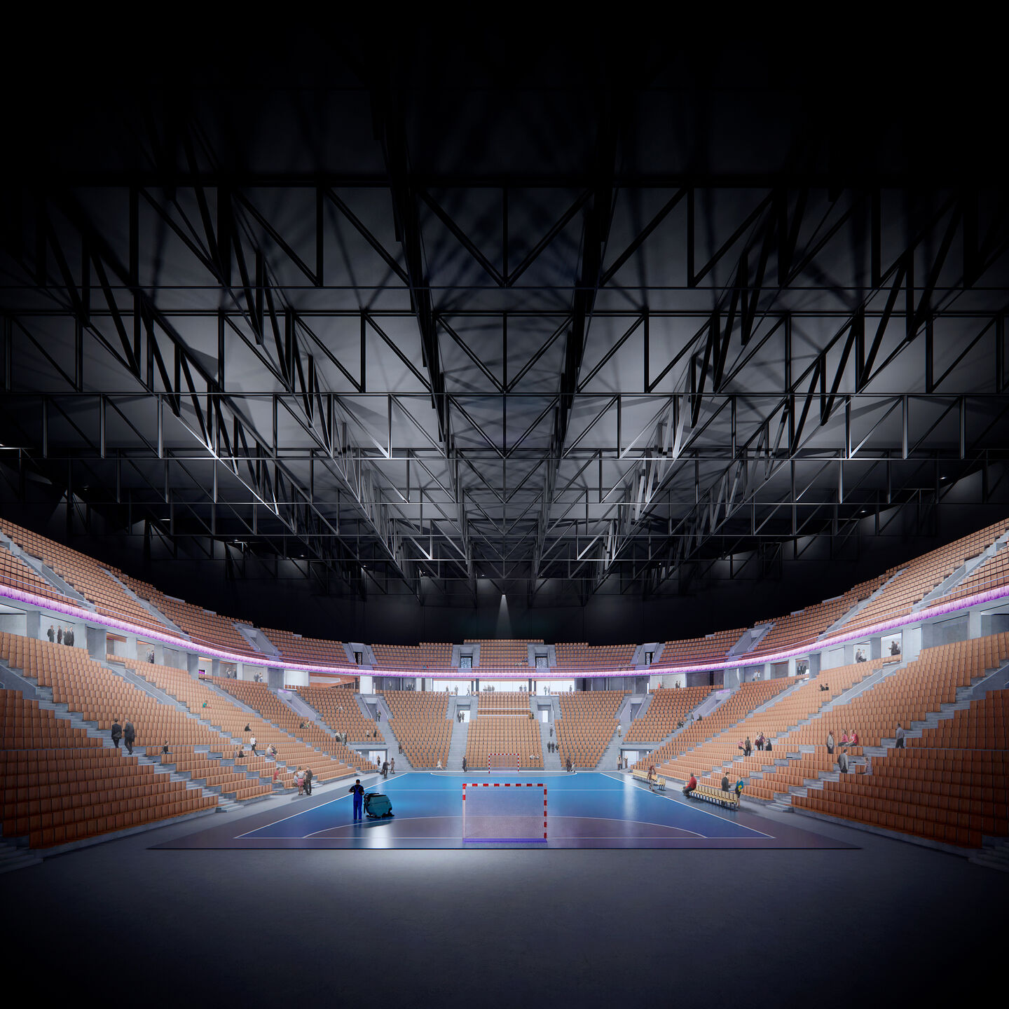 Bergen ByArena by C.F. Møller Architects
