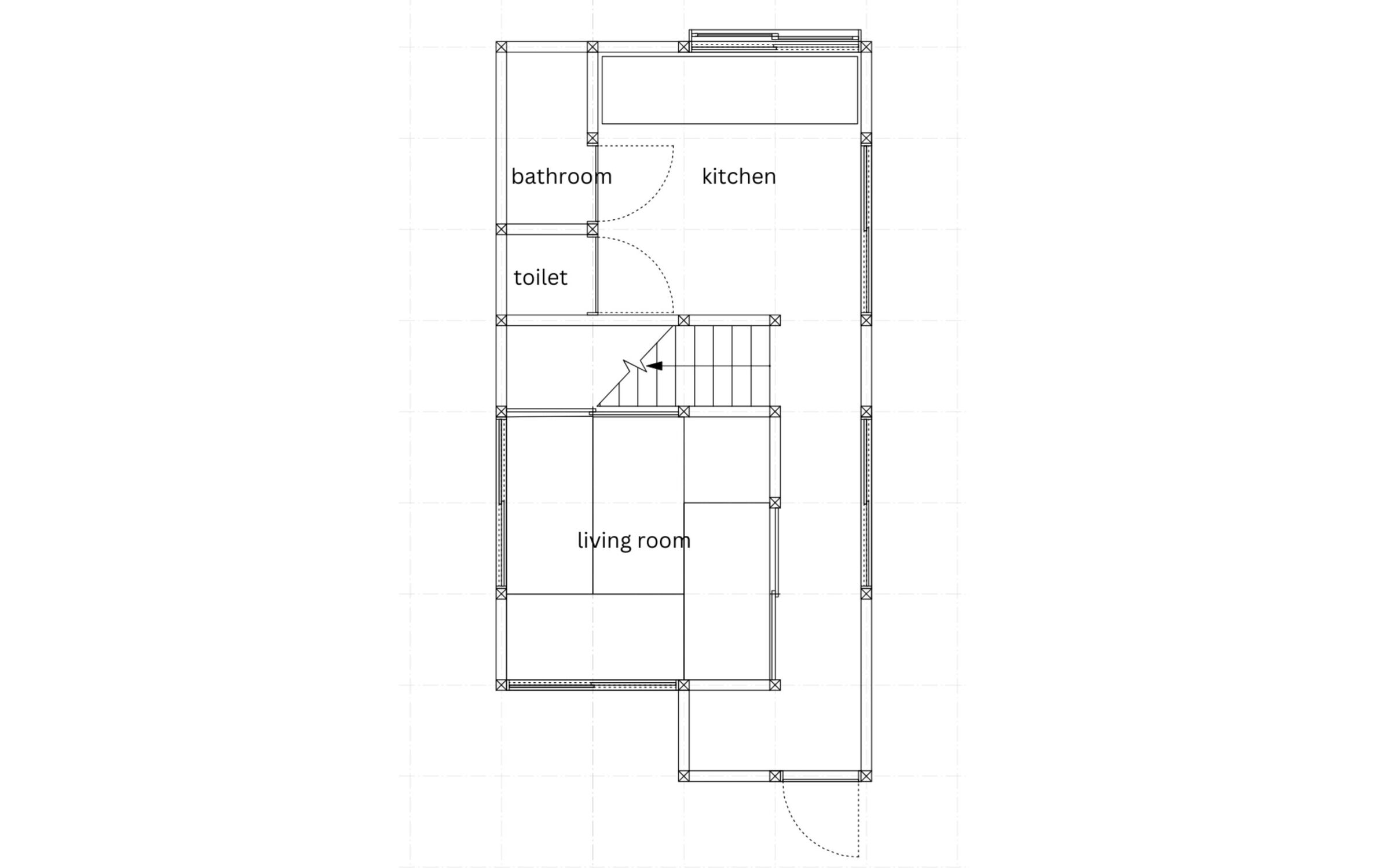1st floor - before