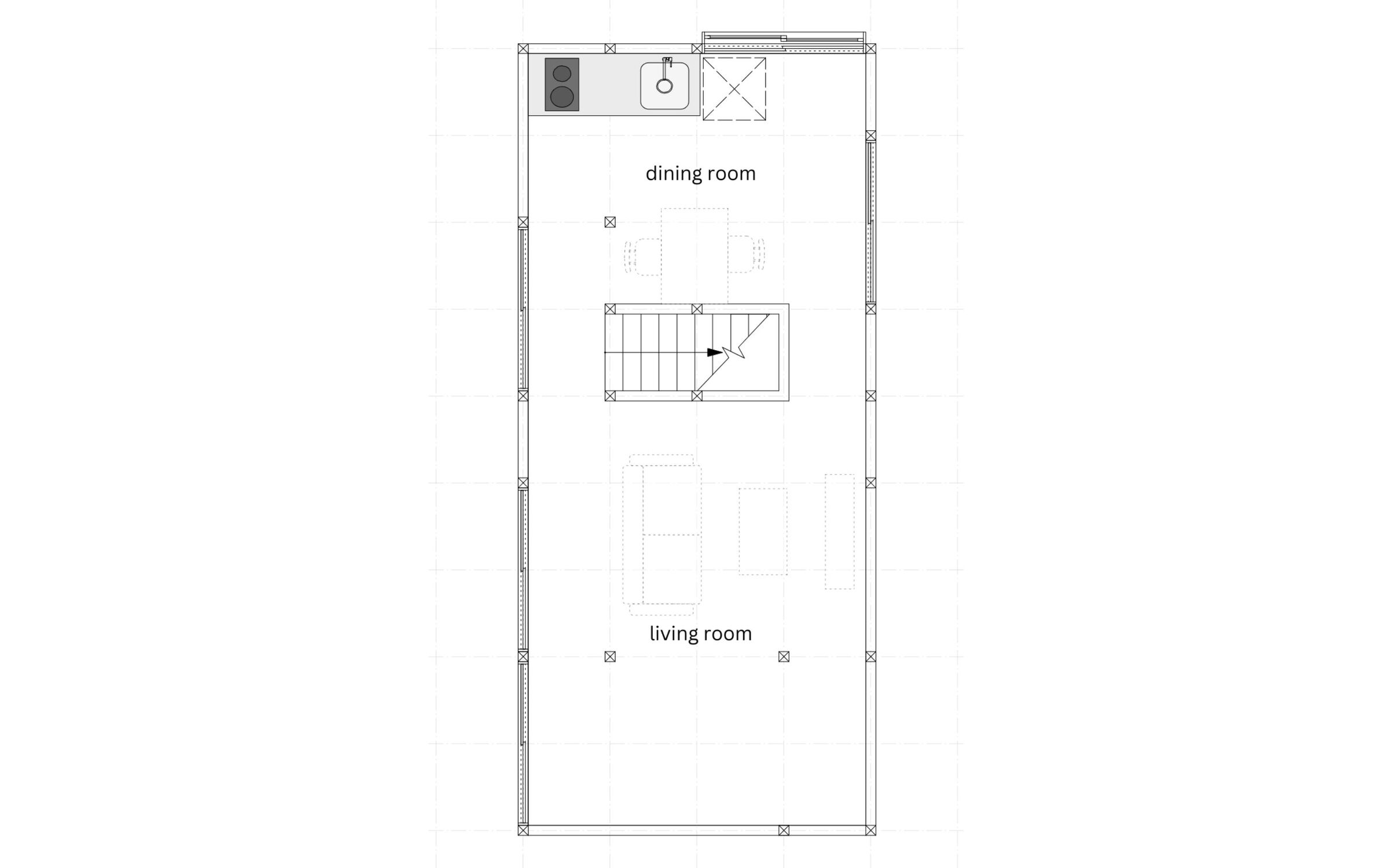 2nd floor - after