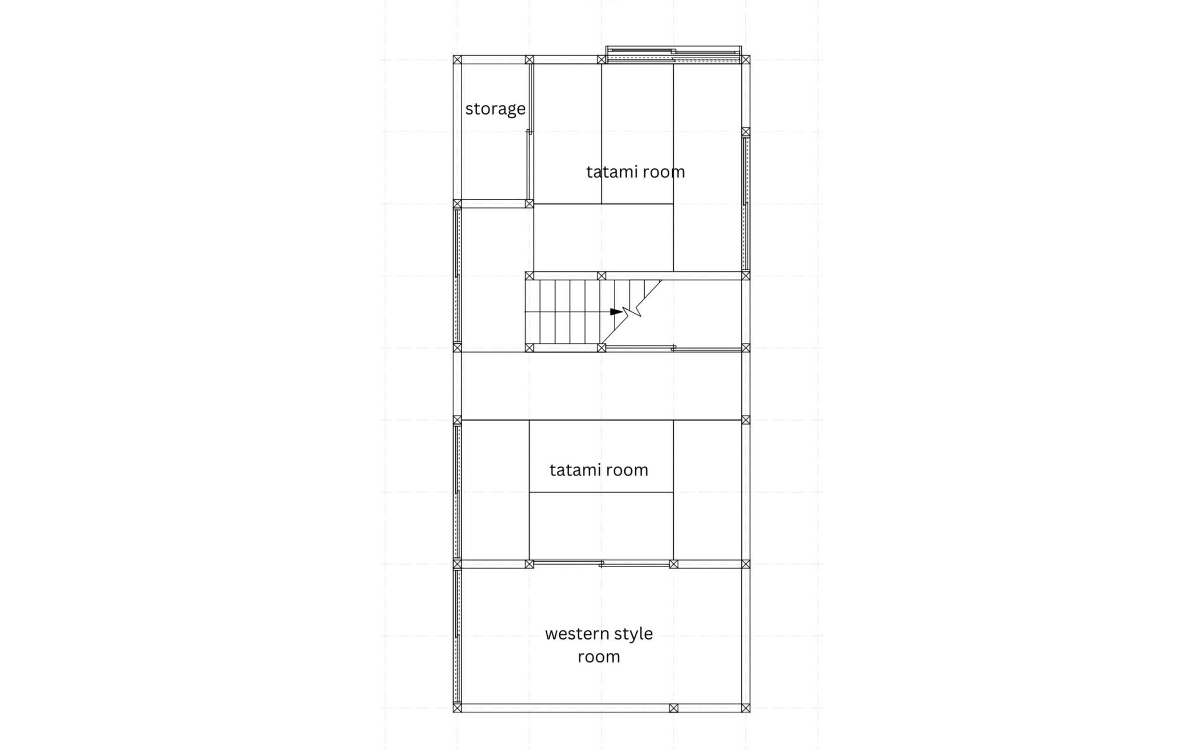 2nd floor - before
