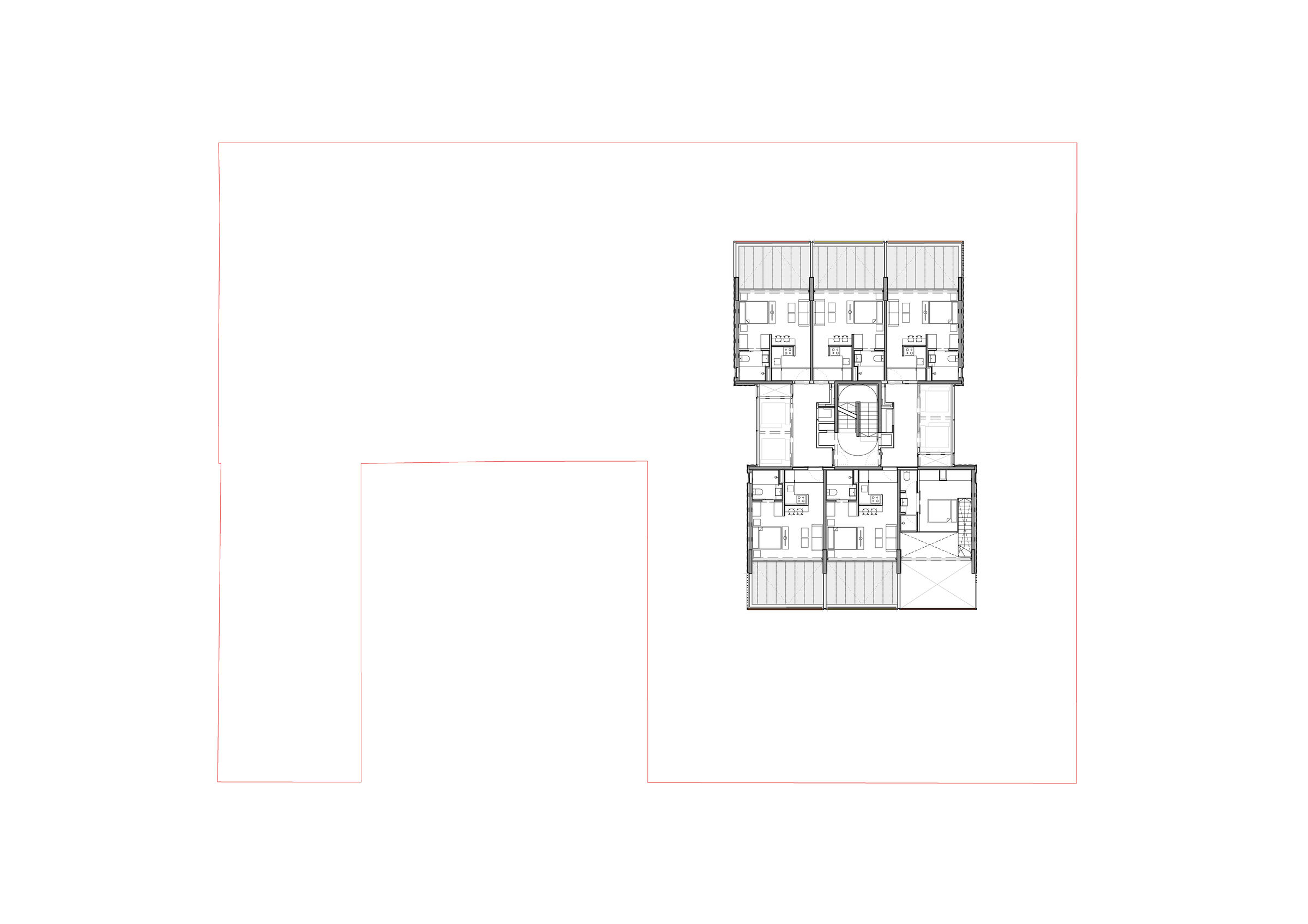 Typical Apartment Floor