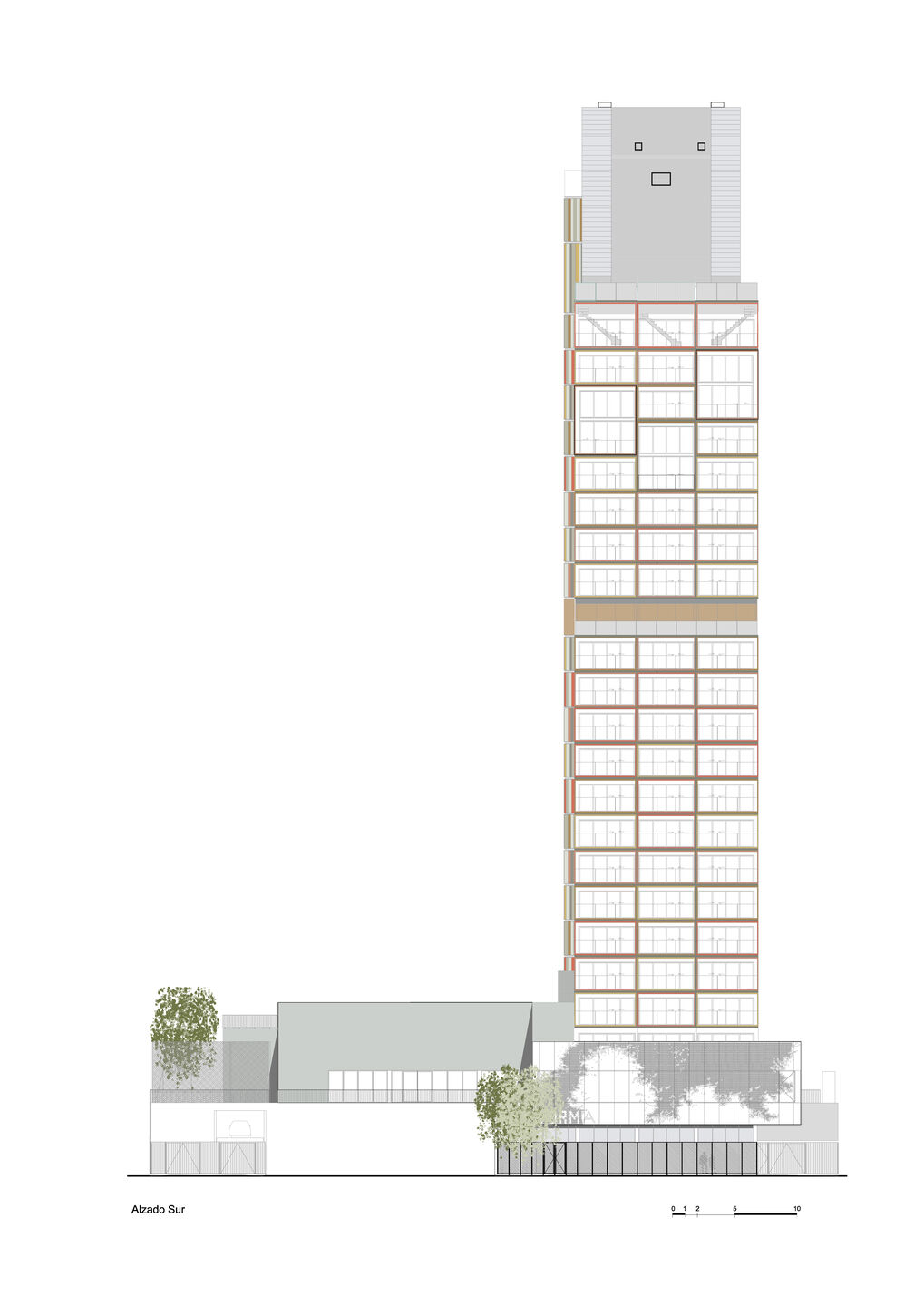 South Elevation