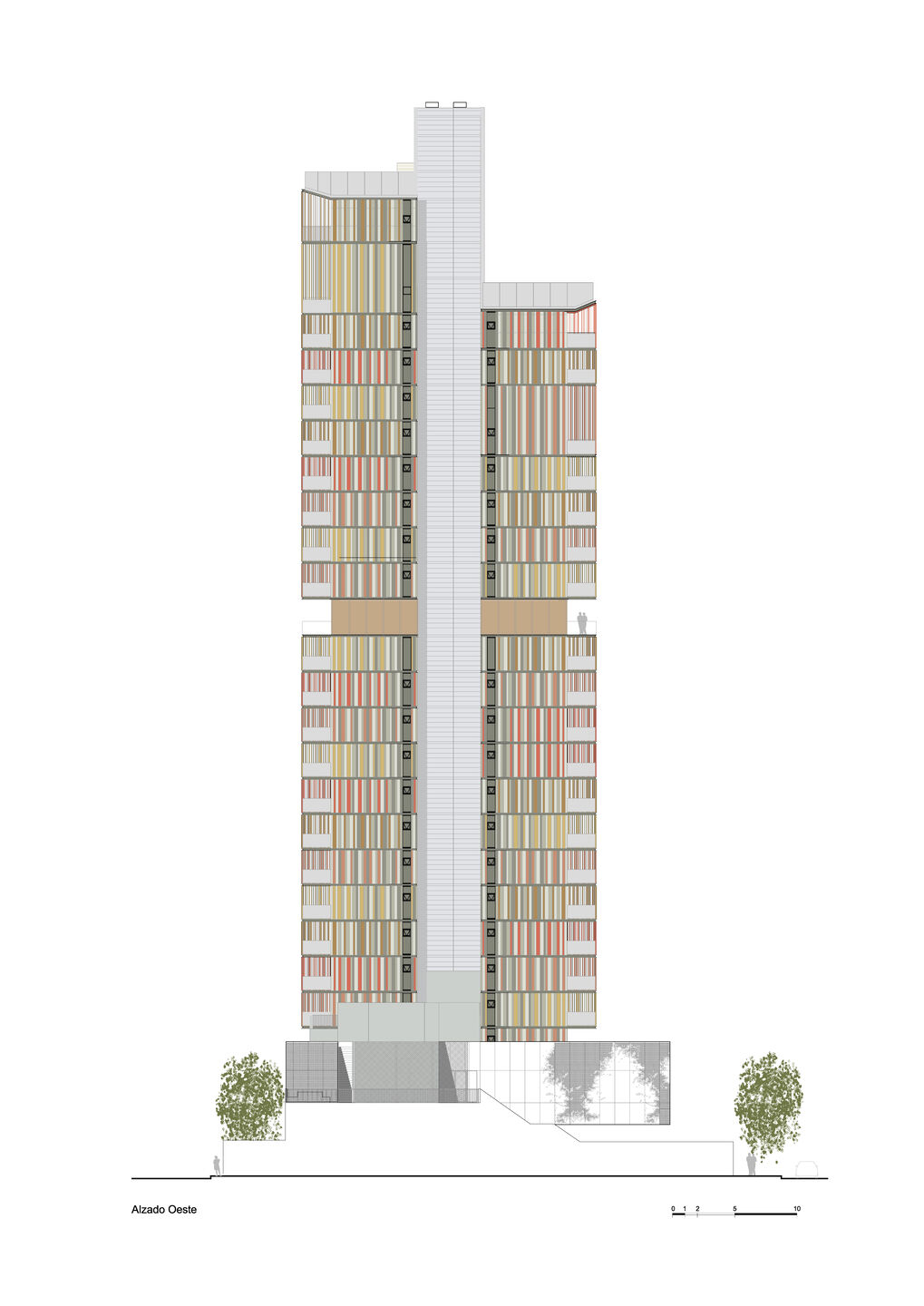 West Elevation