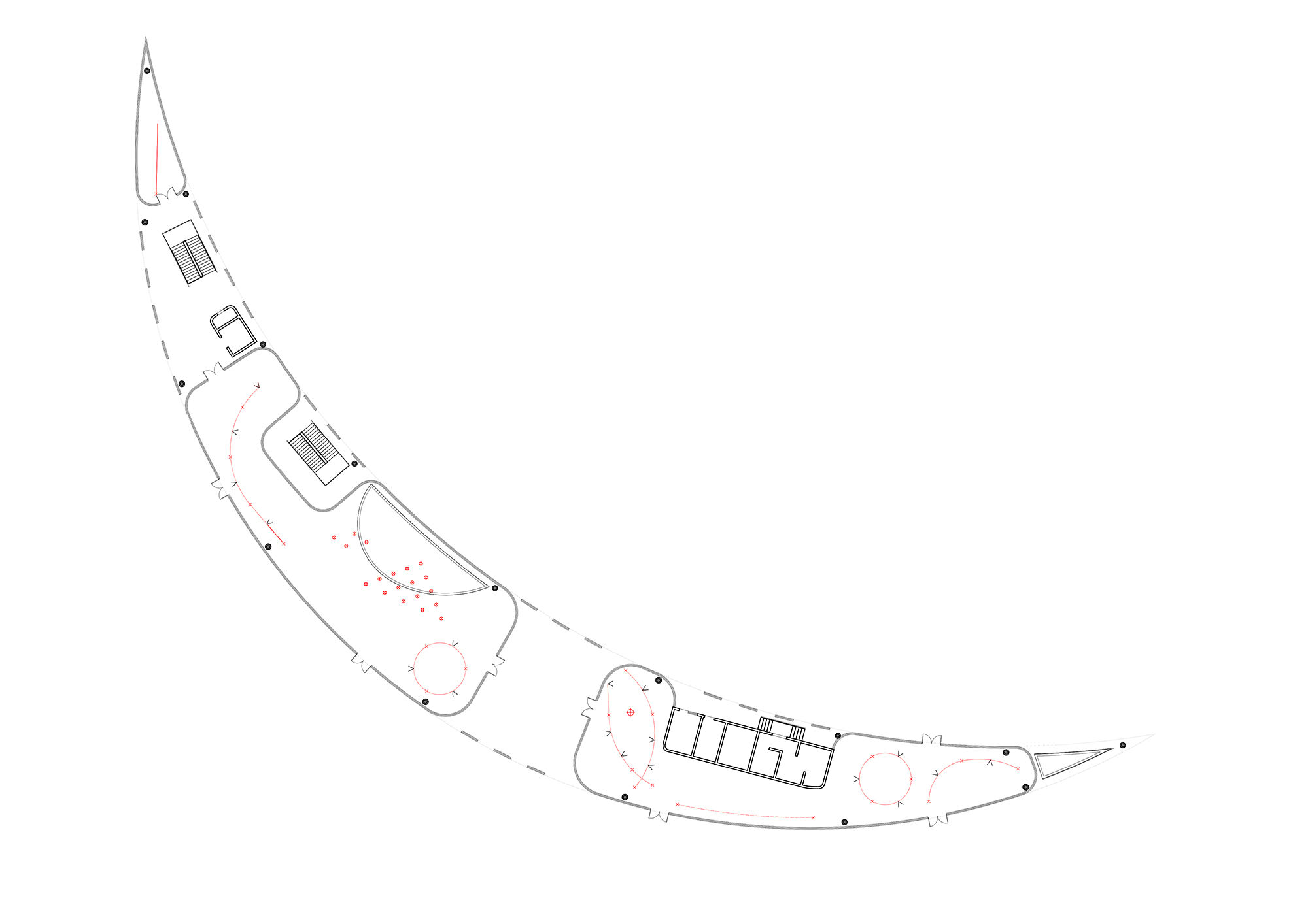 Ceiling lighting plan