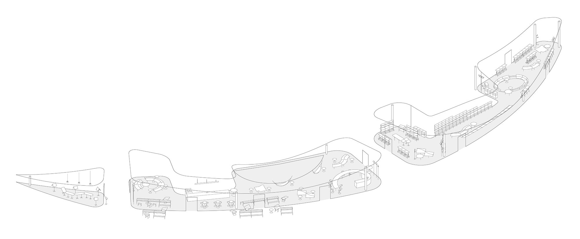 axonometric drawing