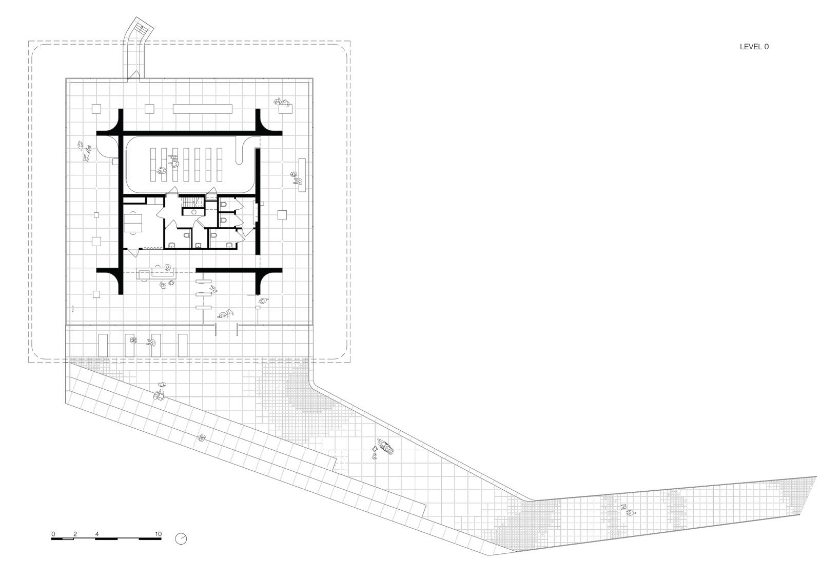 Floor plan level 0_1-250