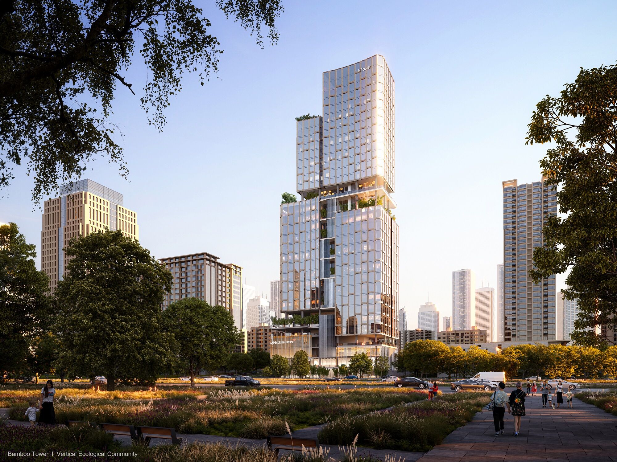 Shenzhen Zhuxi Building | Aedas | Archello