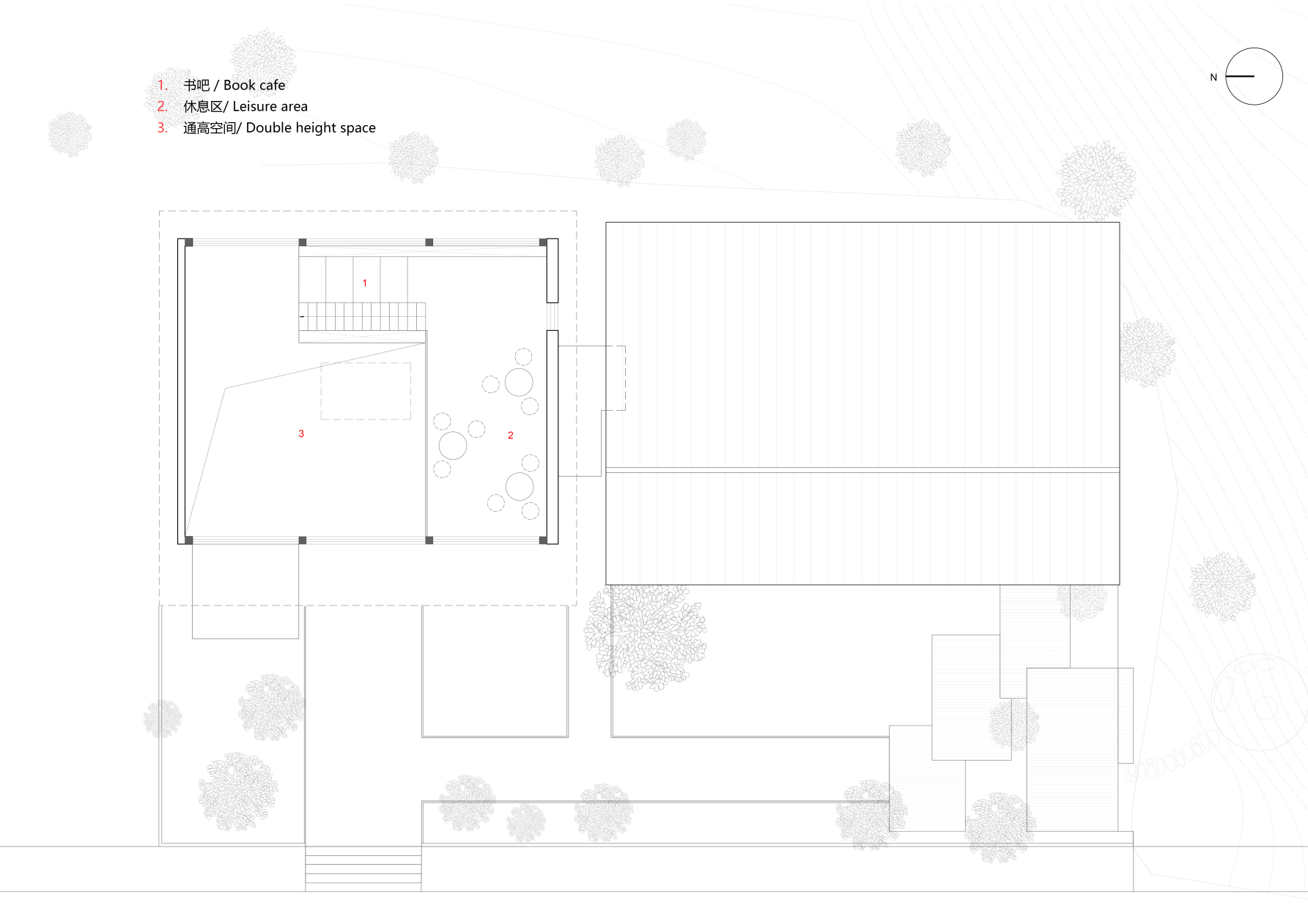 Mezzanine floor plan