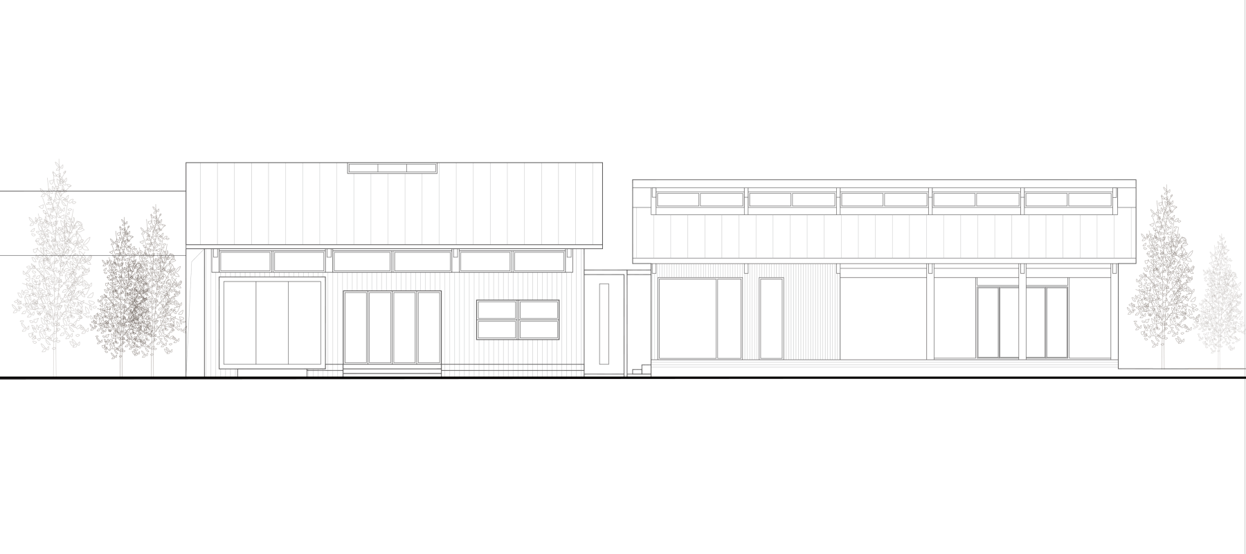 West elevation