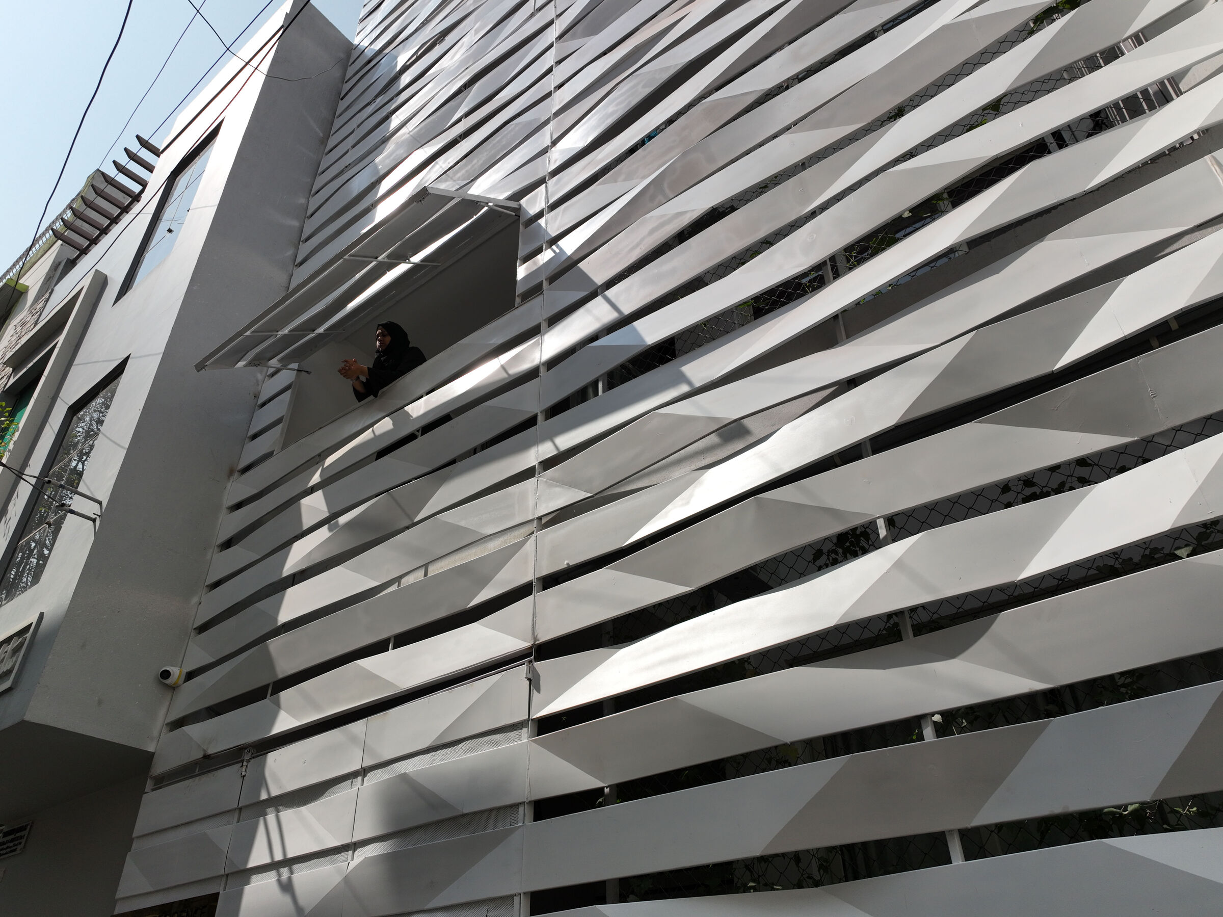 Ribbon Facade