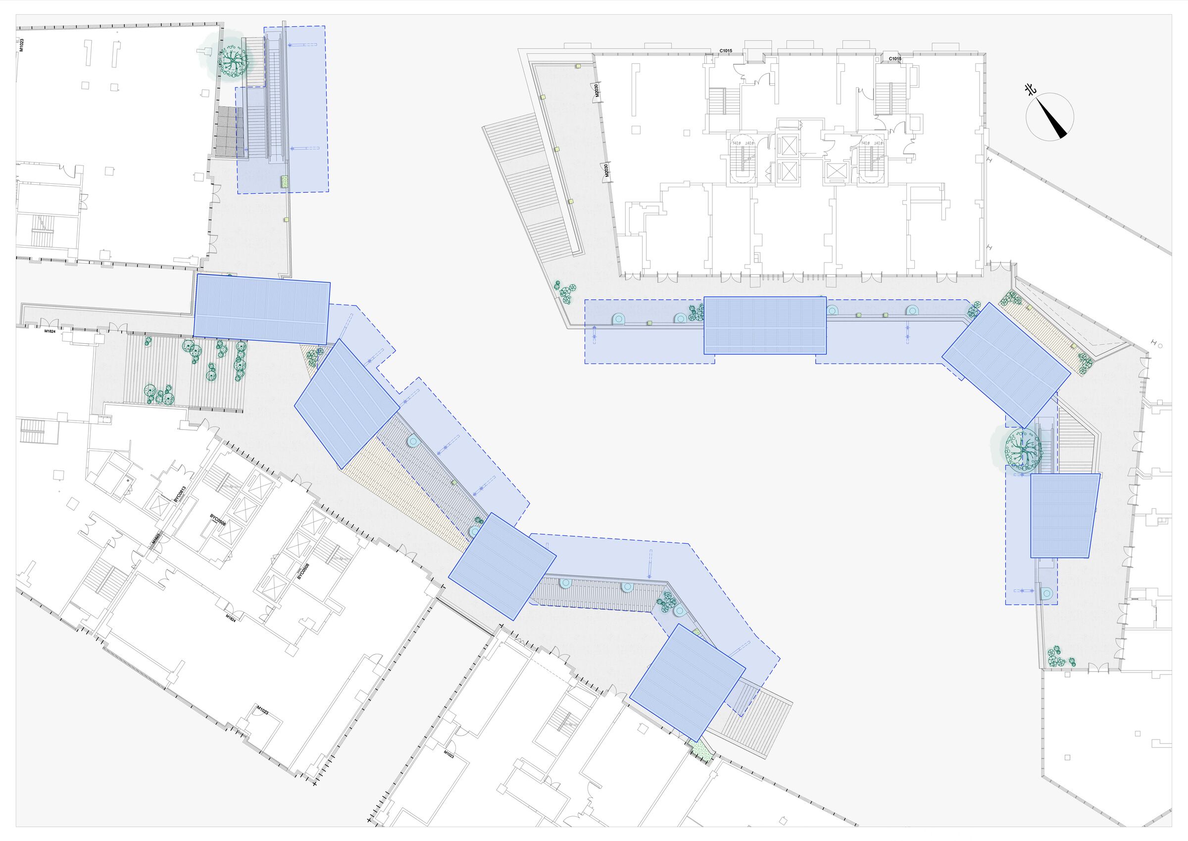 Roof plan