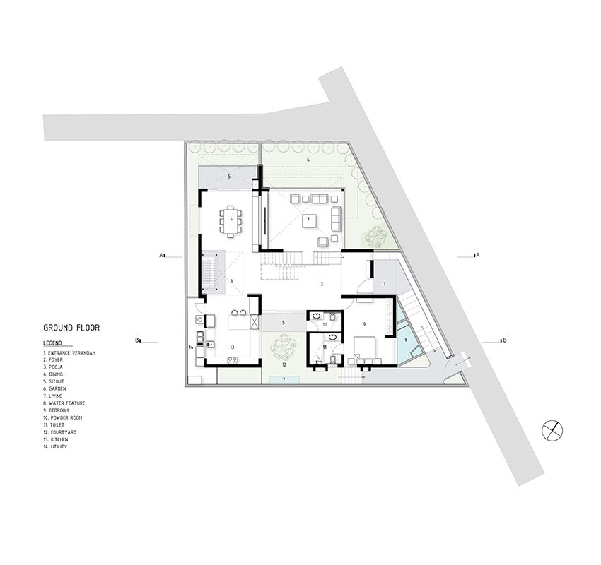Ground floor plan
