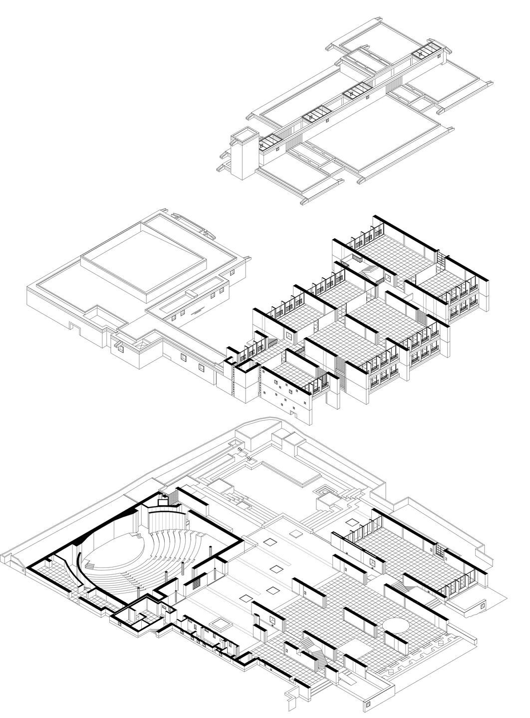 CEPT - Isometric View