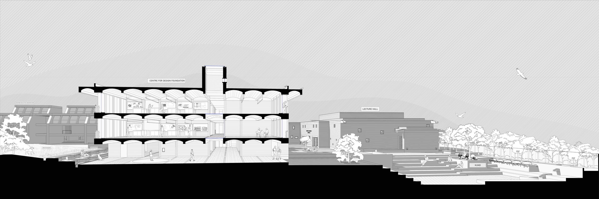CEPT - Sectional Perspective