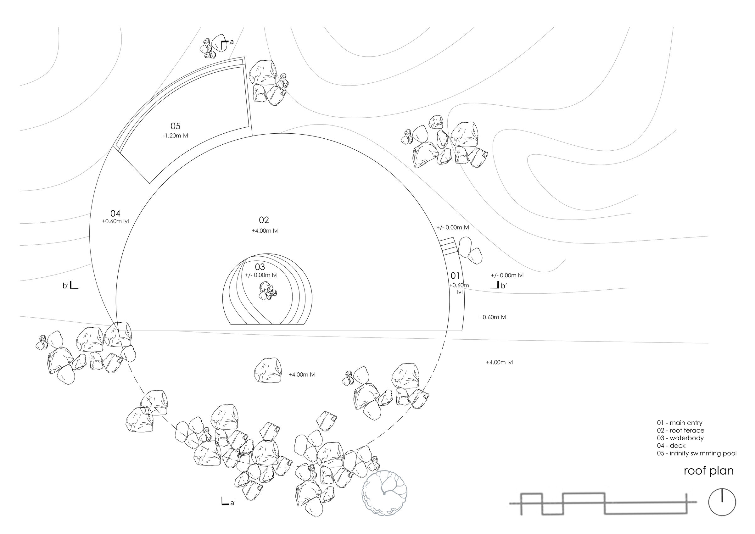 Roof plan