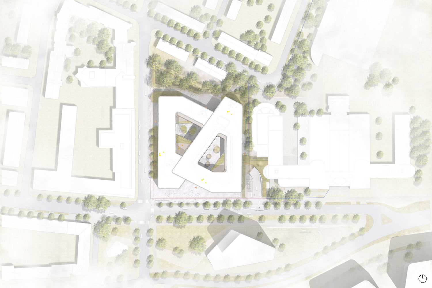 Site plan
