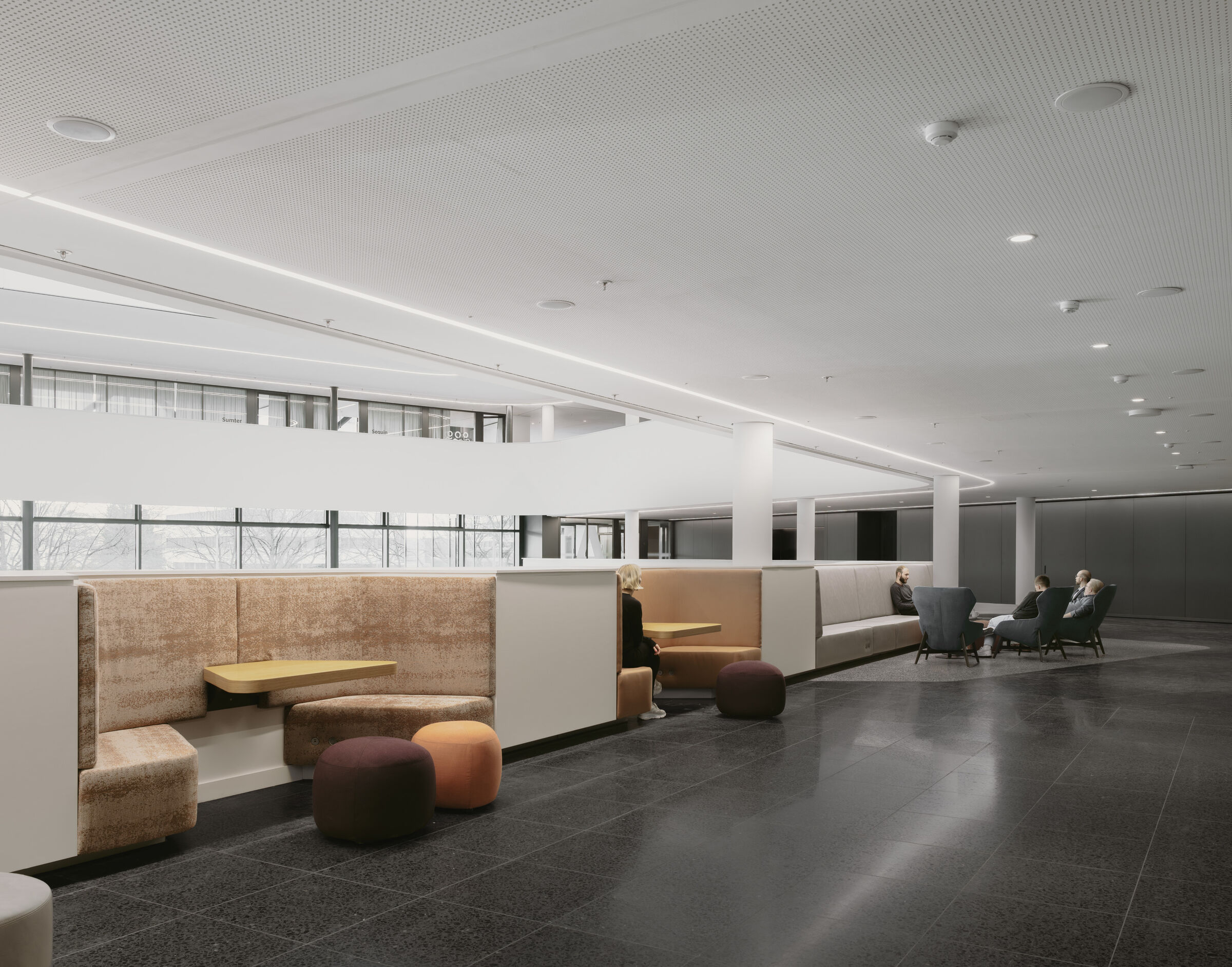 Collaborative work, atrium north