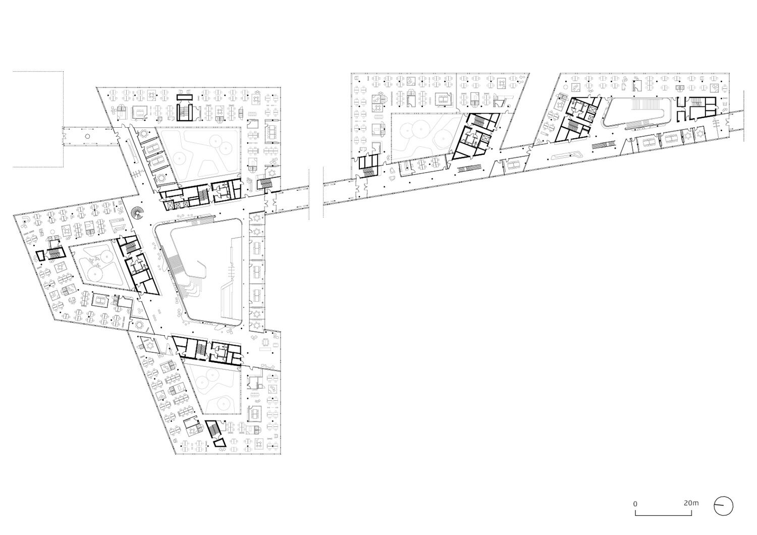 Second floor plan