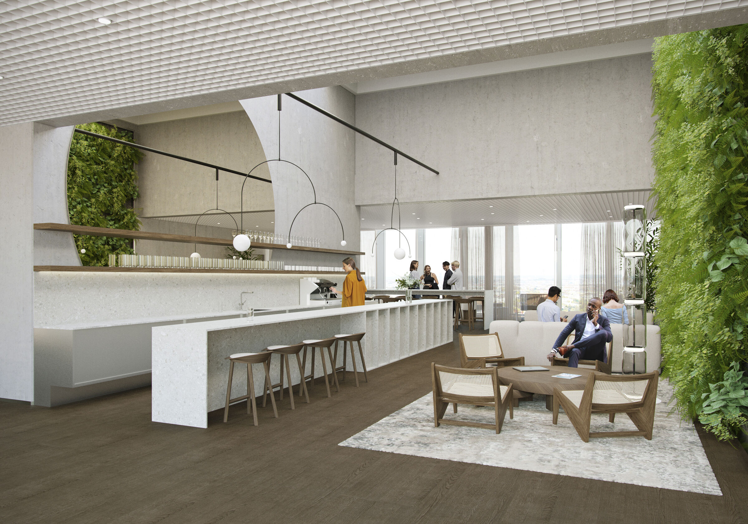 Sky lounge