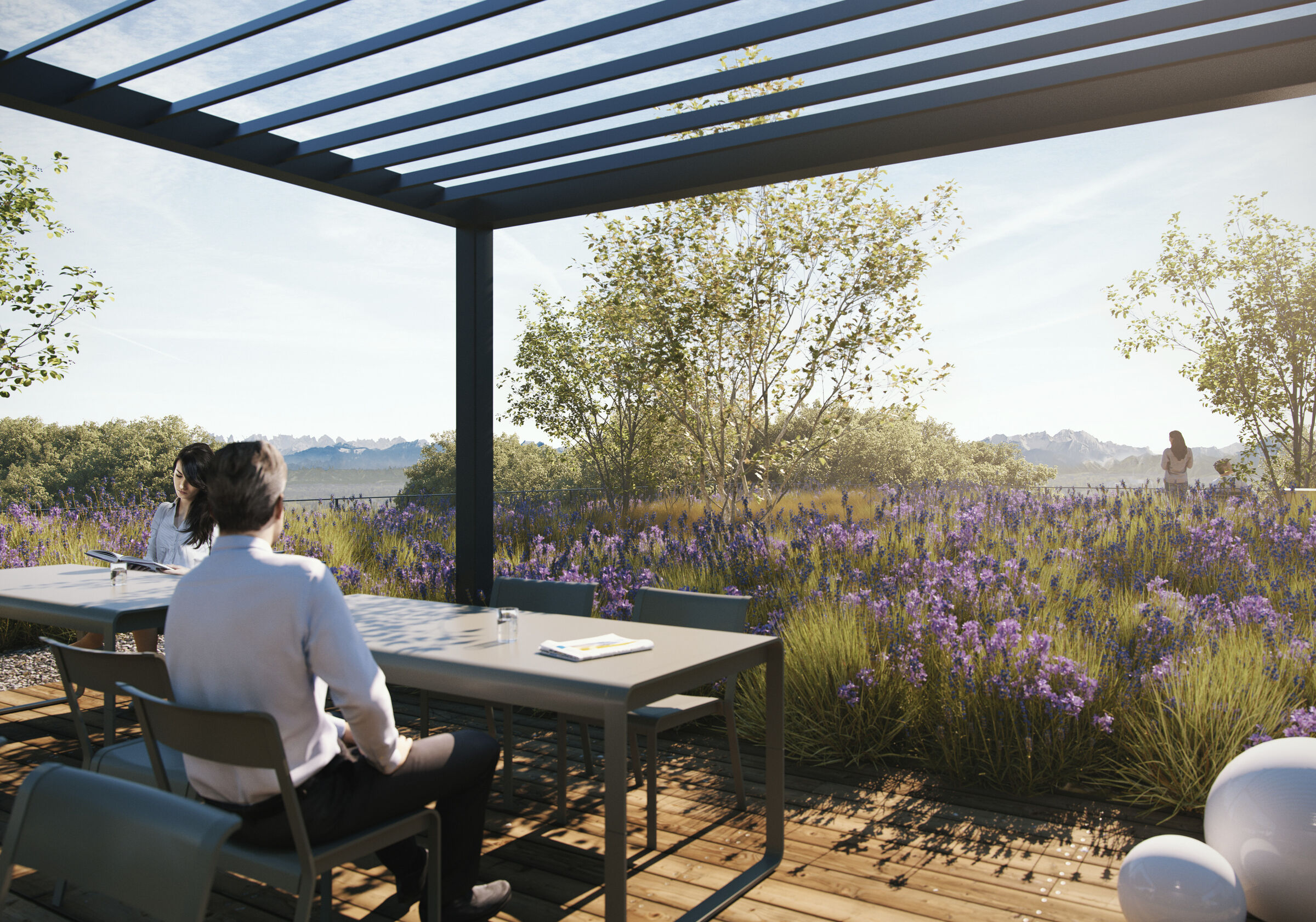Biodiversity roof