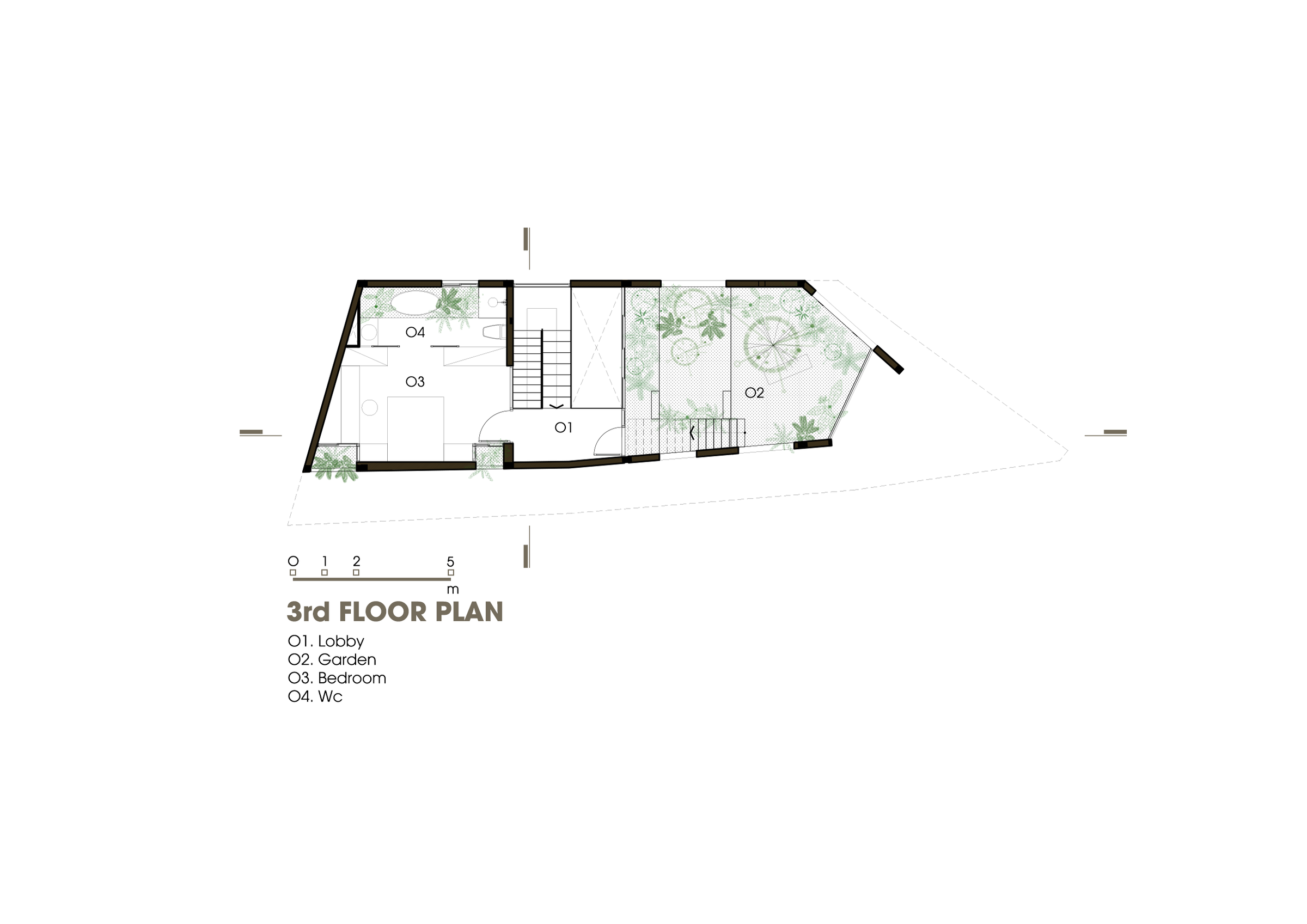 3rd FLOOR PLAN