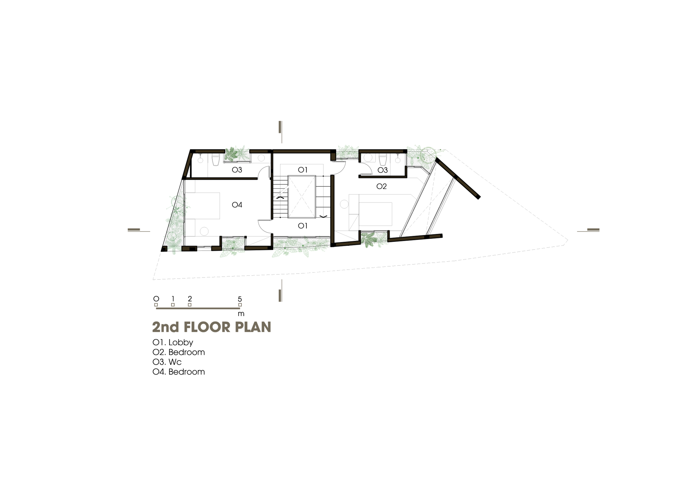2nd FLOOR PLAN