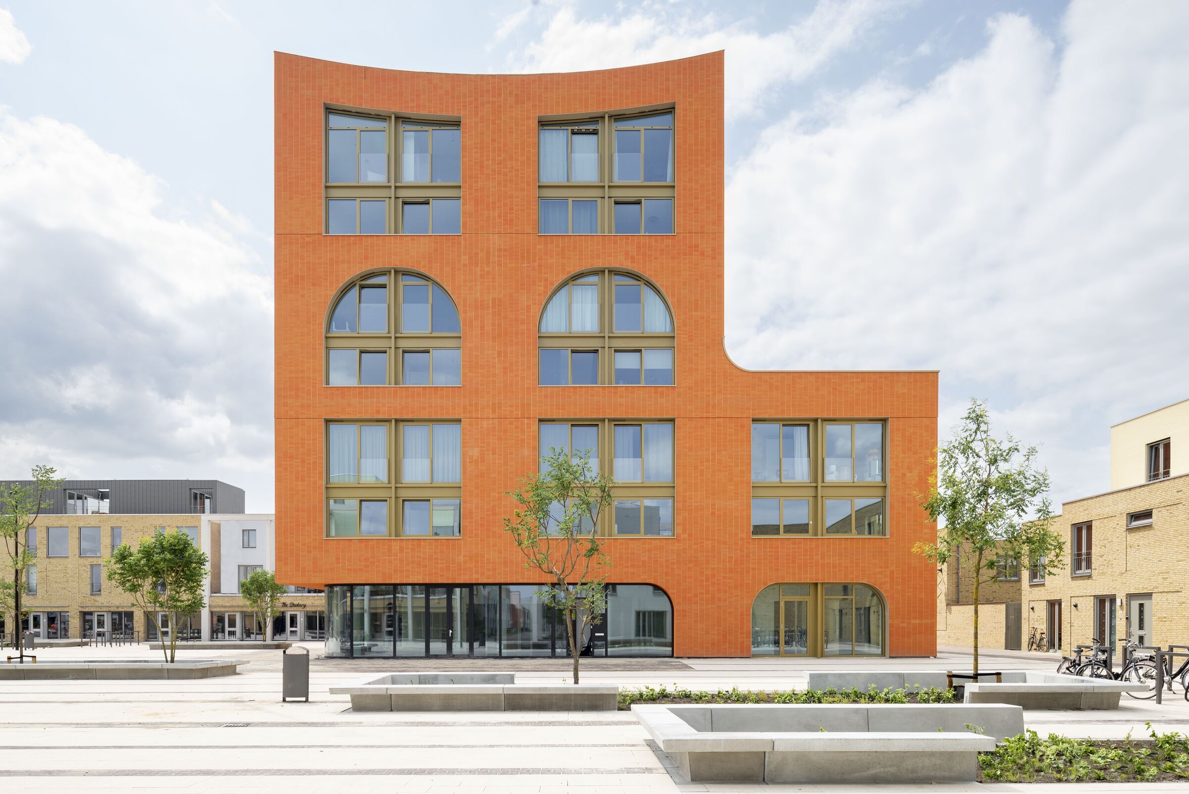 NEXT architects completes Waag Woensel-West as part of community