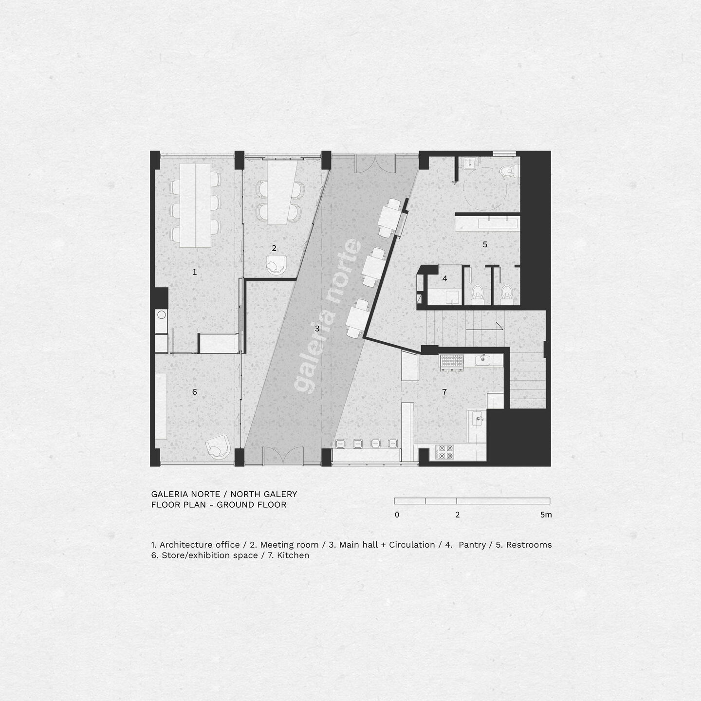 Floor plan - ground floor