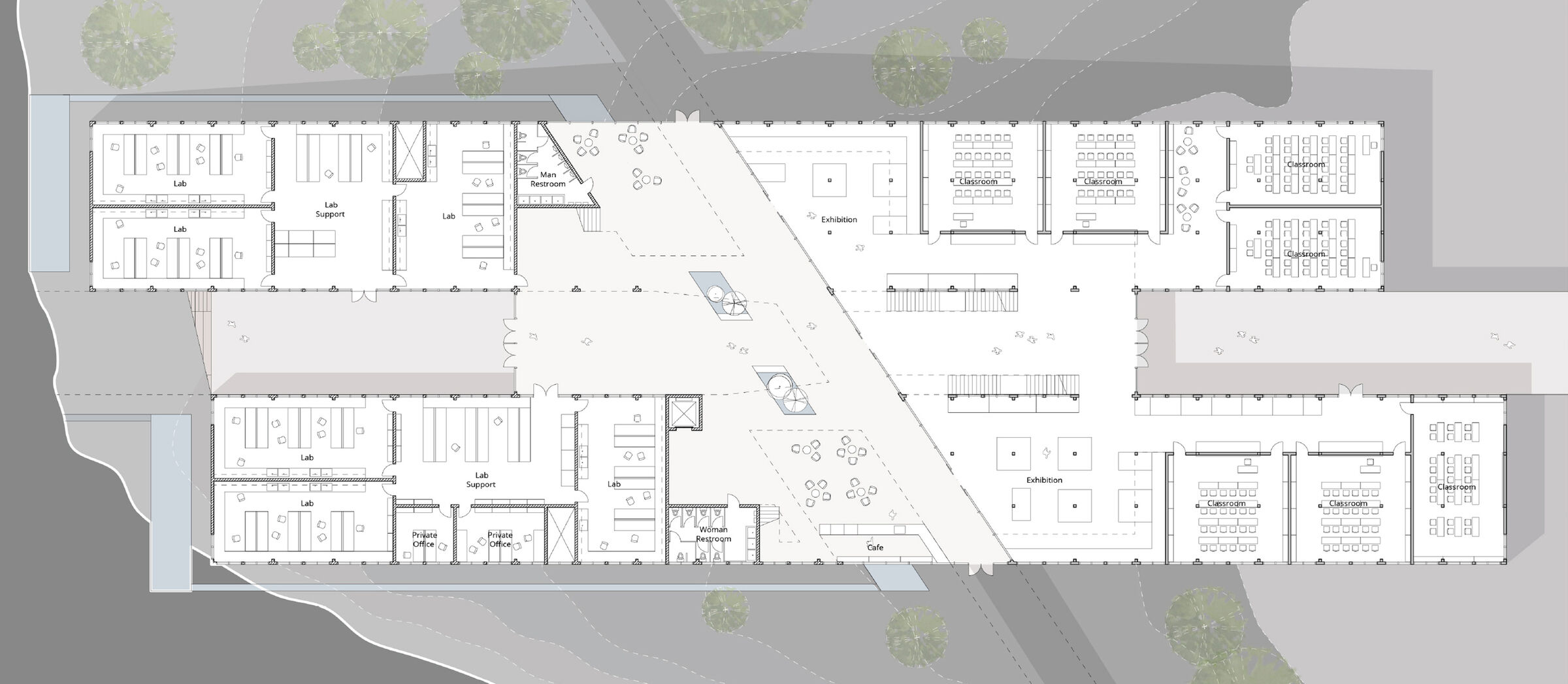 Education Floor Plan